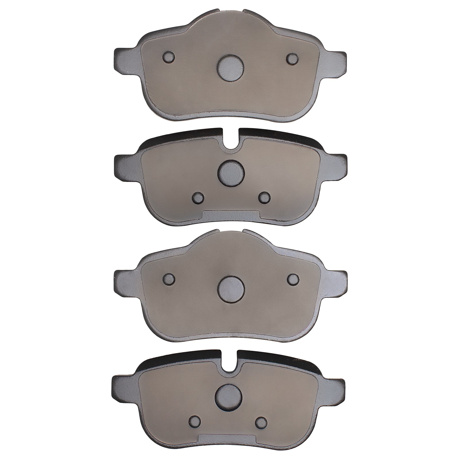 DFC Rear Brake Pads (4 Pads) - Main Image