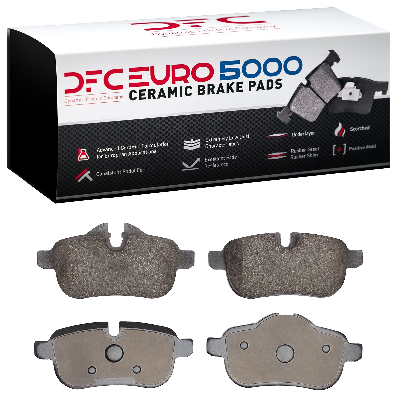 DFC Rear Brake Pads (4 Pads) - 2