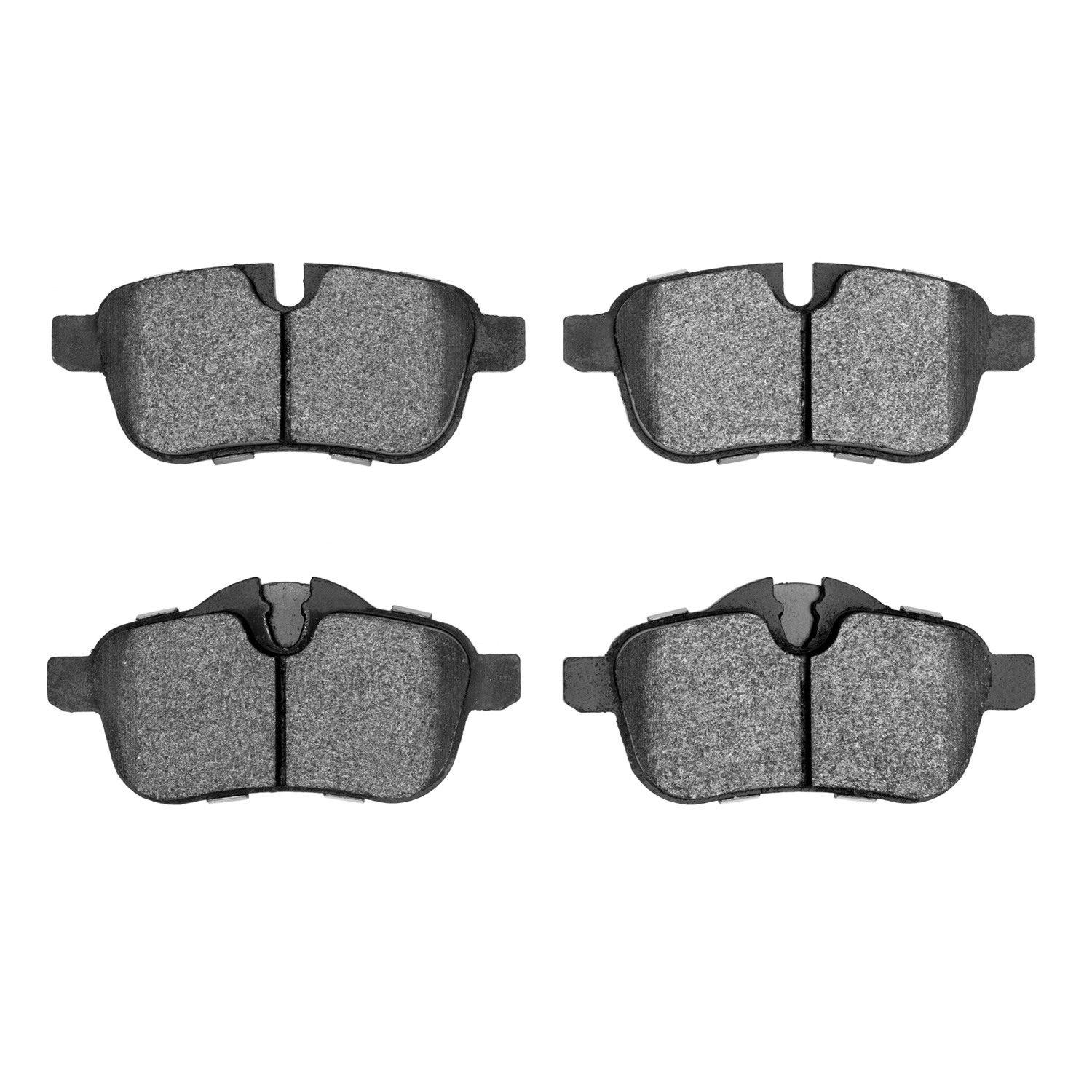 DFC Rear Brake Pads (4 Pads) - 3