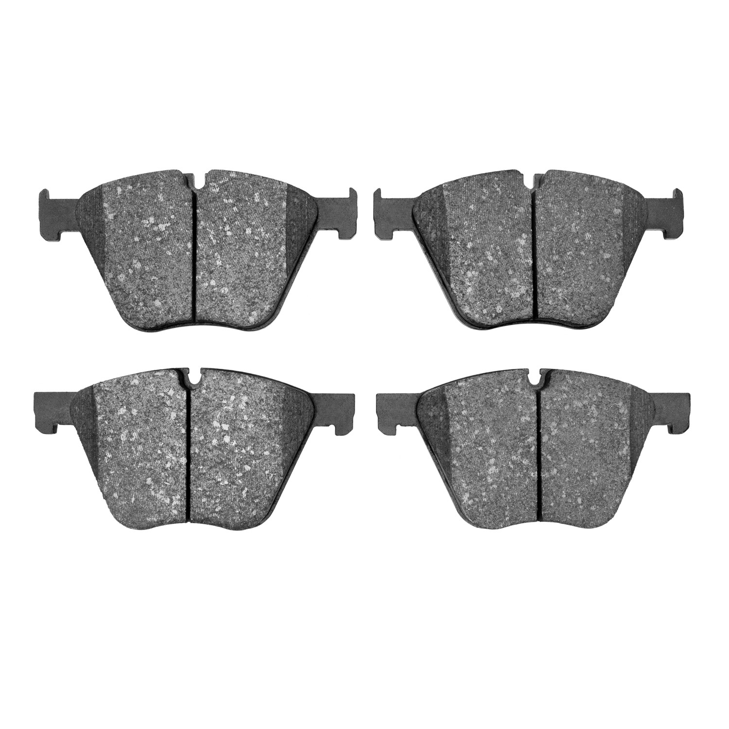 Dynamic Friction 5000 Euro Ceramic Brake Pads Without Hardware - 1600-1443-00 - 2
