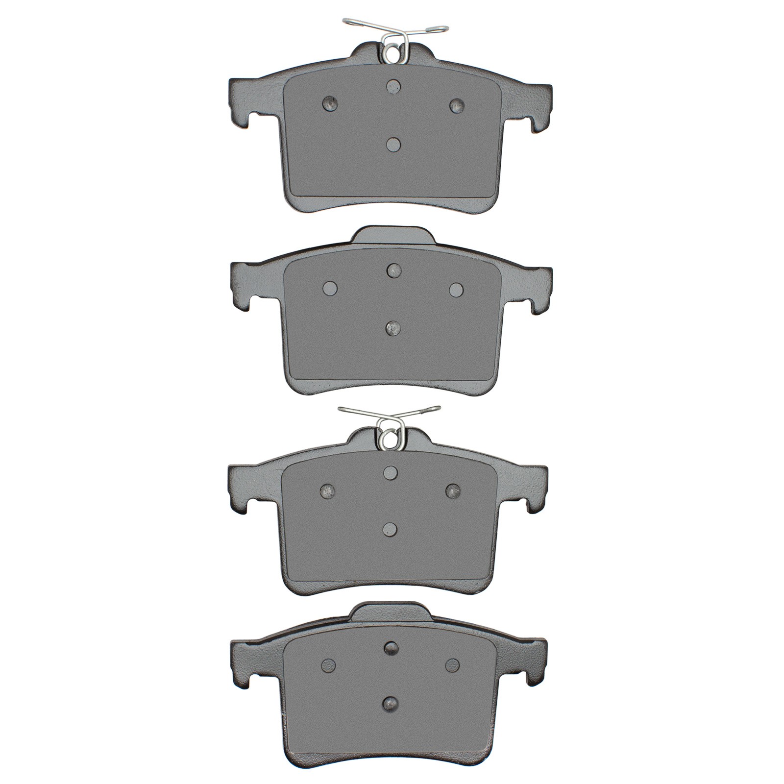Dynamic Friction 5000 Euro Ceramic Brake Pads Without Hardware - 1600-1449-00 - Main Image