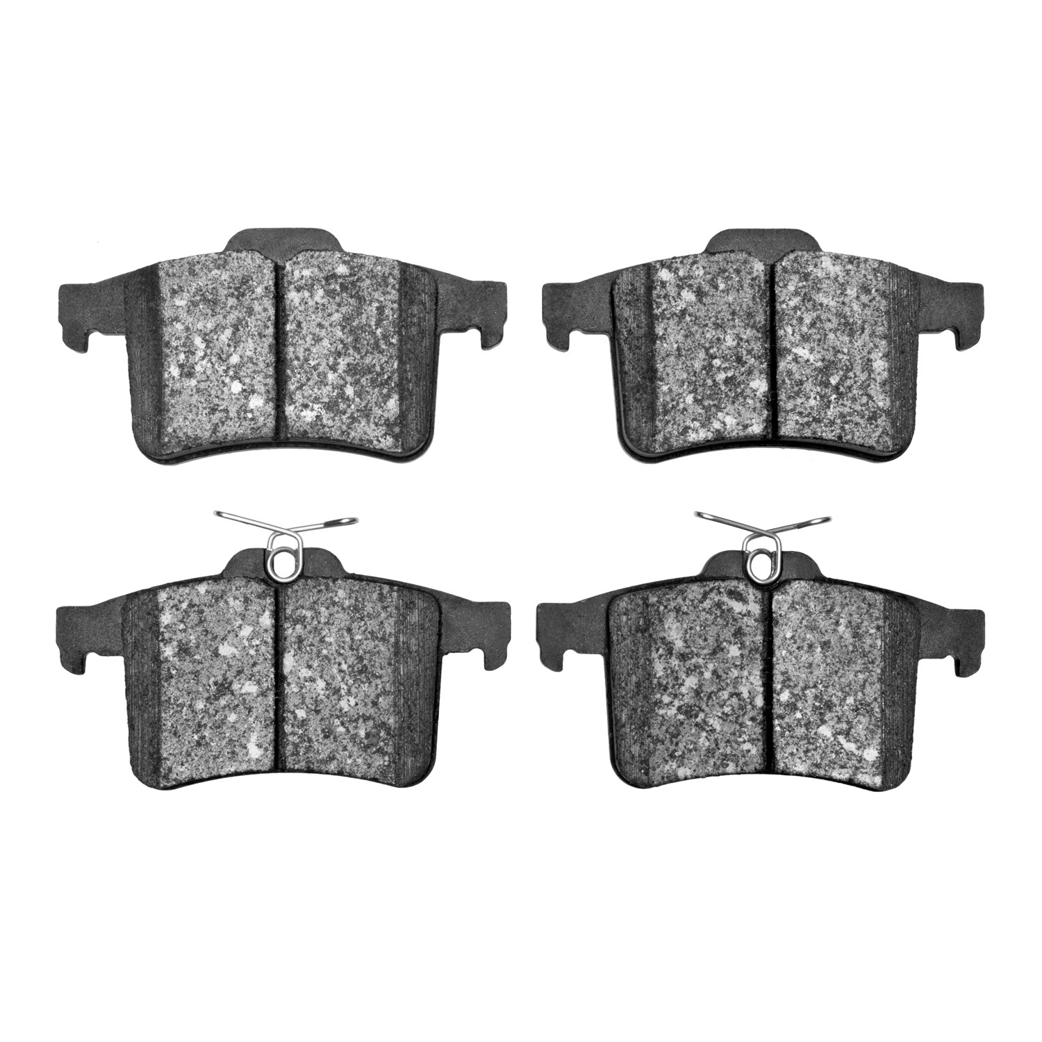 Dynamic Friction 5000 Euro Ceramic Brake Pads Without Hardware - 1600-1449-00 - 3