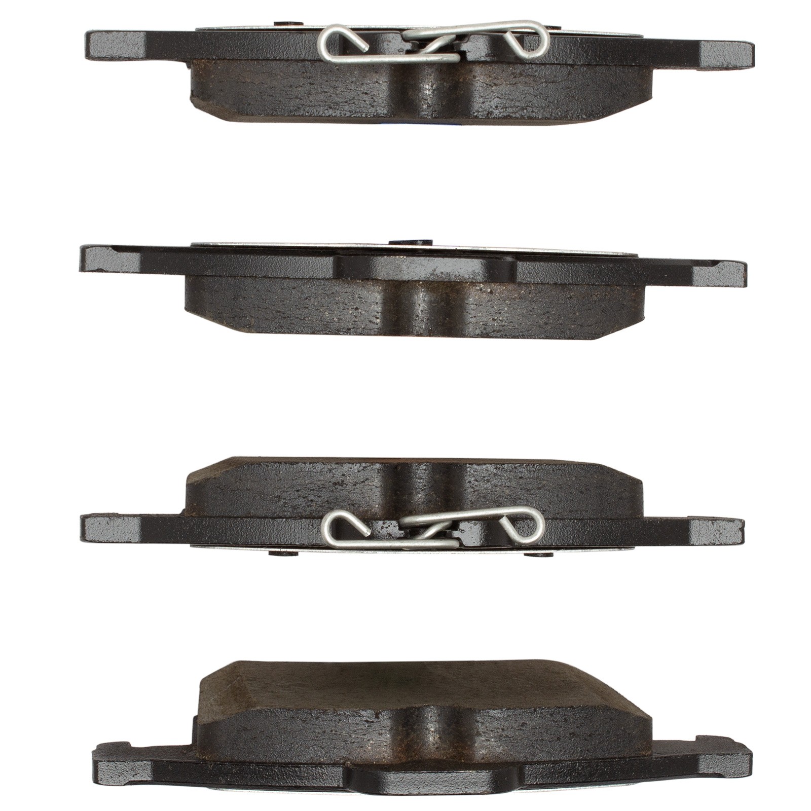 Dynamic Friction 5000 Euro Ceramic Brake Pads Without Hardware - 1600-1449-00 - 4