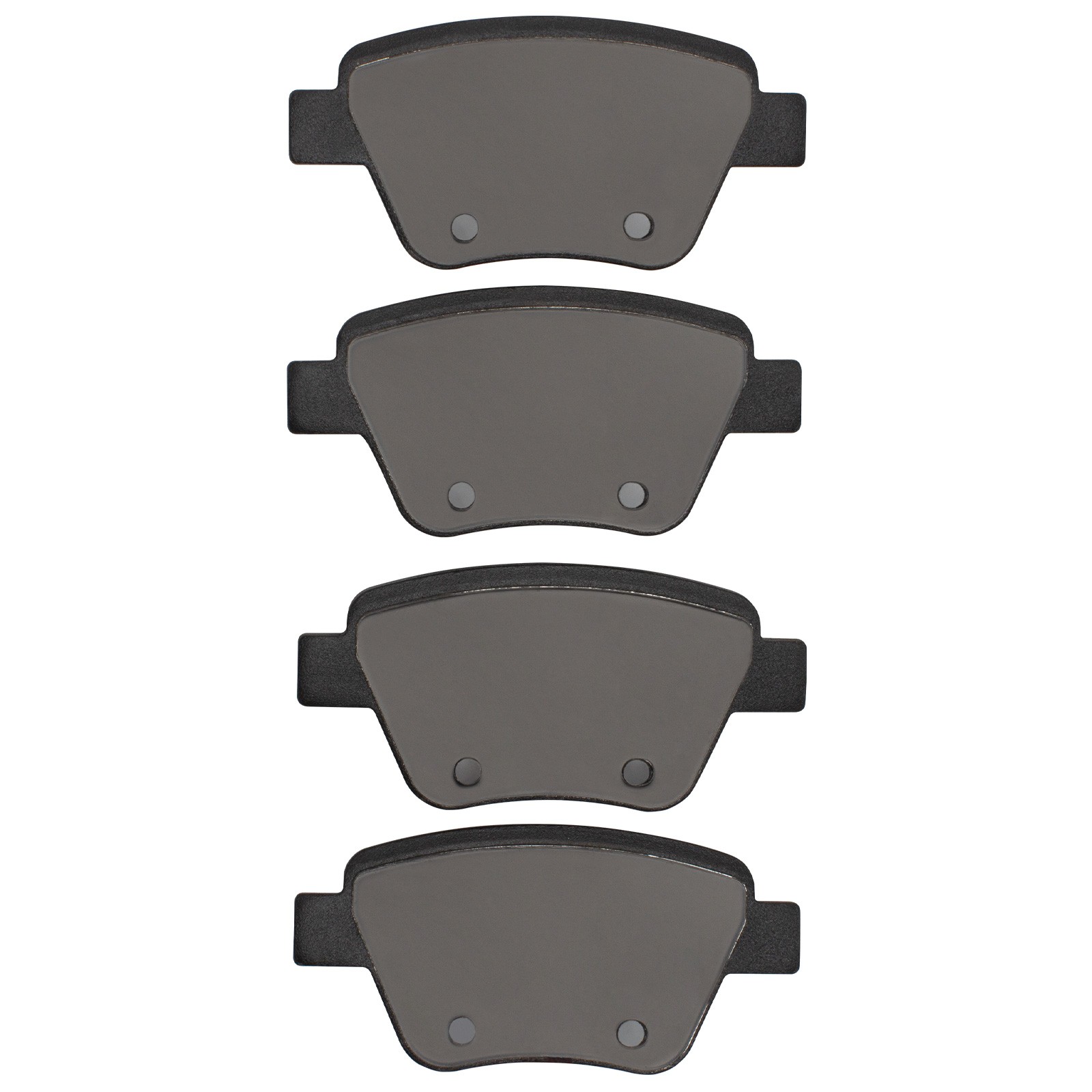 DFC Rear Brake Pads (4 Pads) - Main Image