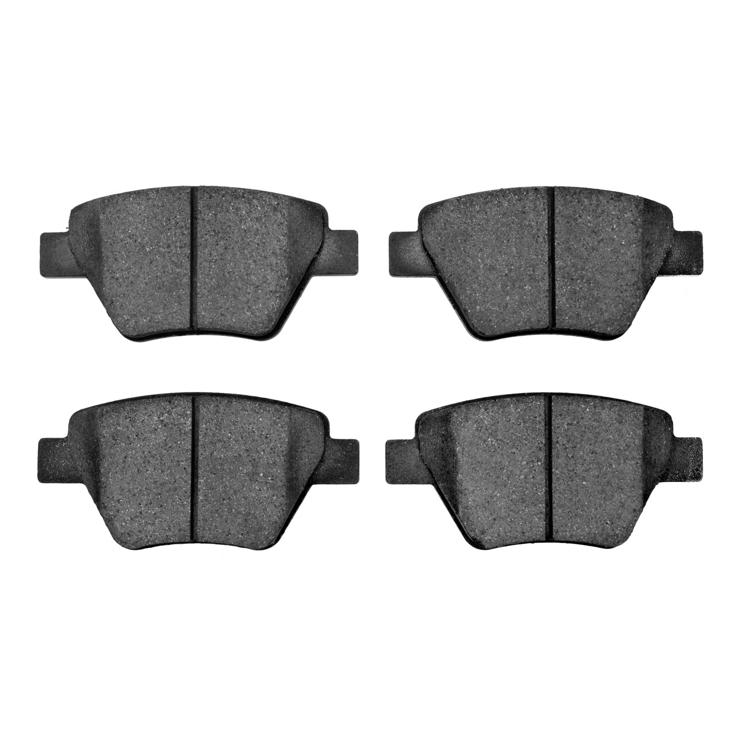 DFC Rear Brake Pads (4 Pads) - 4