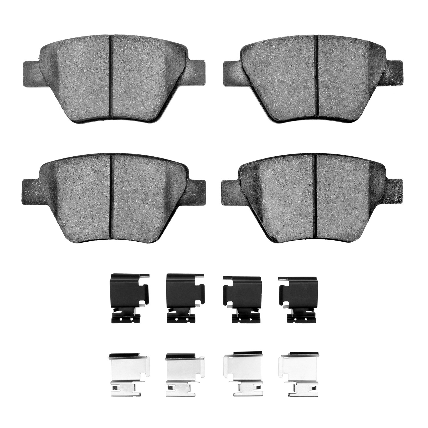 DFC Rear Brake Pads (4 Pads) - Main Image