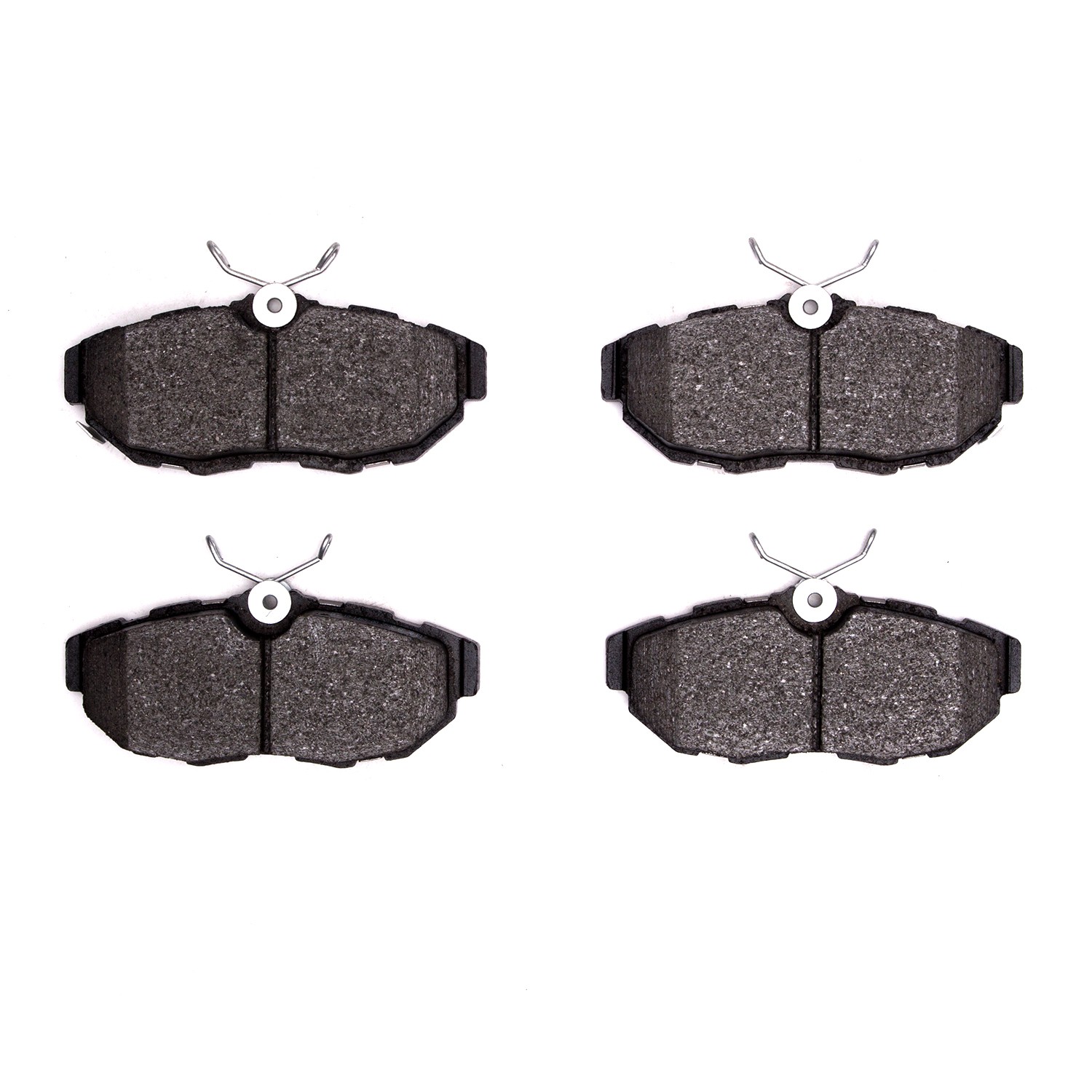 Dynamic Friction 5000 Euro Ceramic Brake Pads Without Hardware - 1600-1465-00 - 3