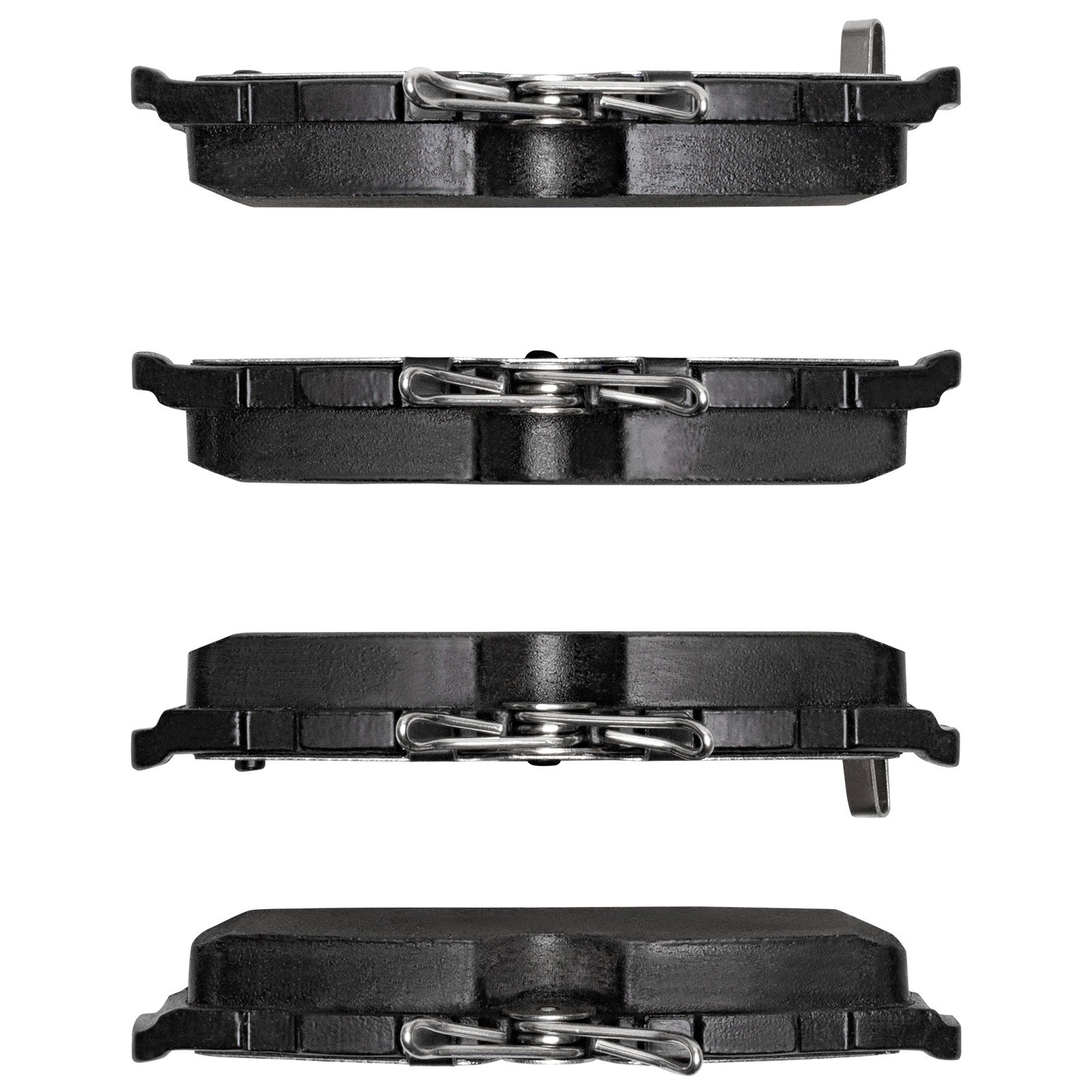 Dynamic Friction 5000 Euro Ceramic Brake Pads Without Hardware - 1600-1465-00 - 4