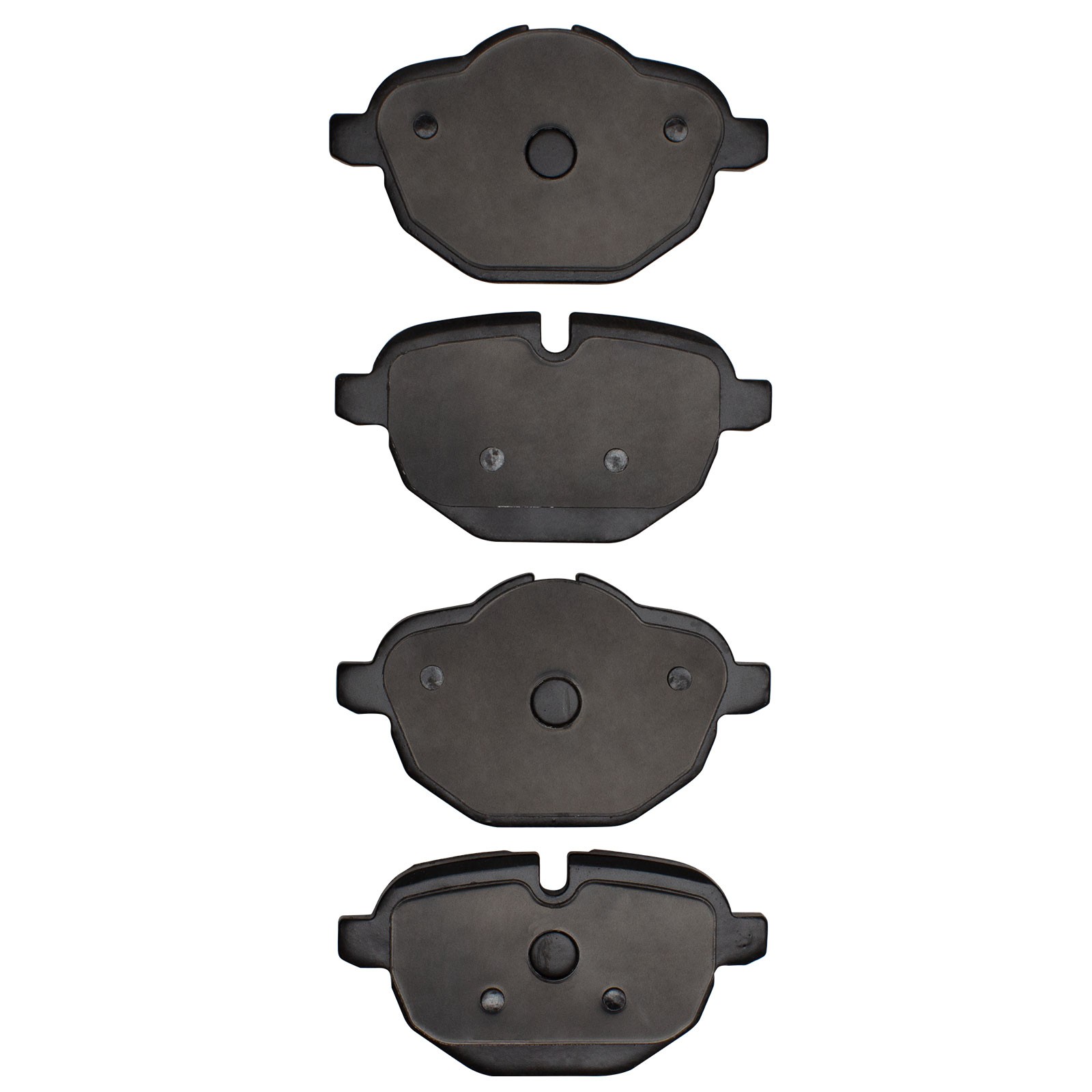 DFC Rear EURO 5000 Ceramic Brake Pads (4 Pads) - Main Image