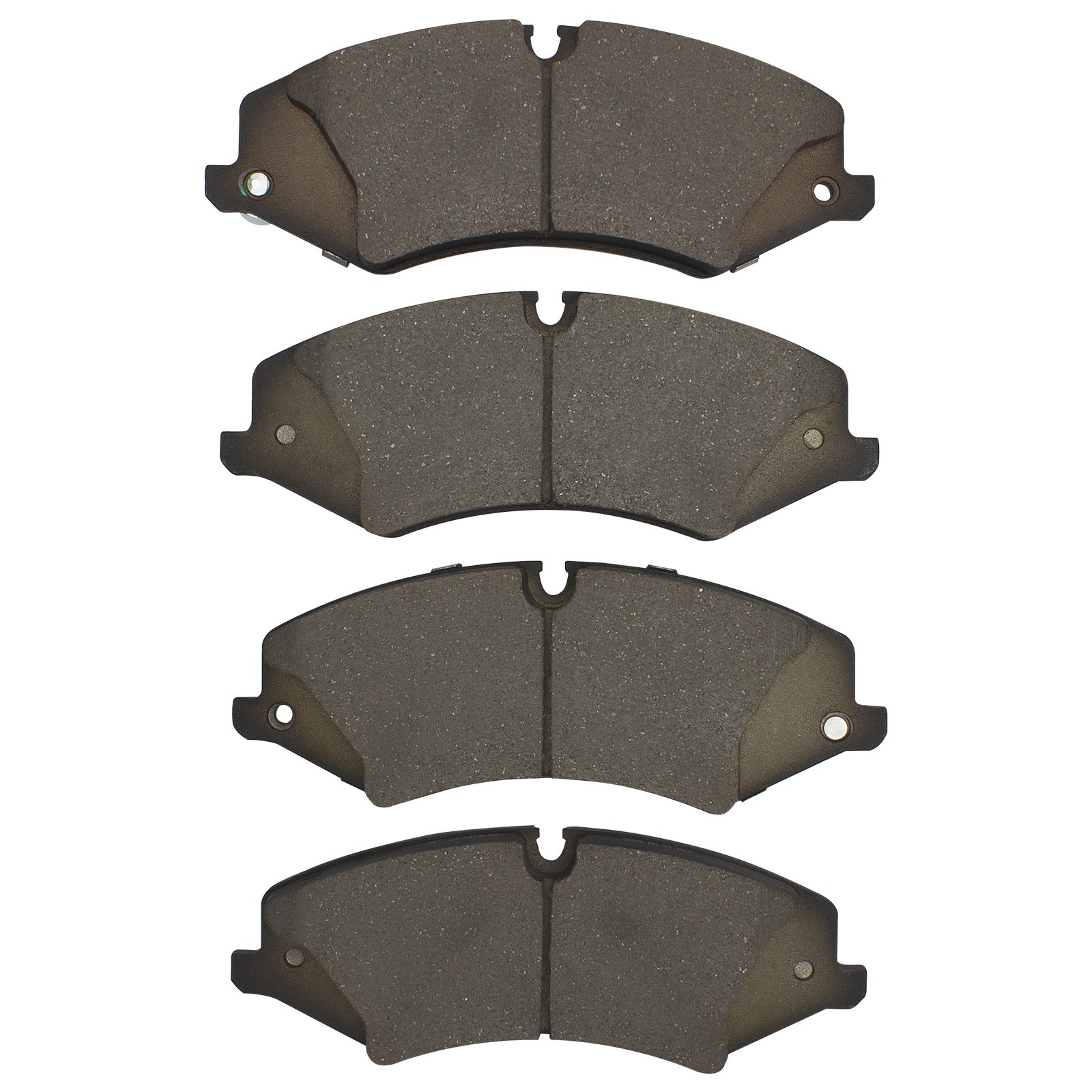 DFC EURO 5000 Ceramic Brake Pads (4 Pads) - 3