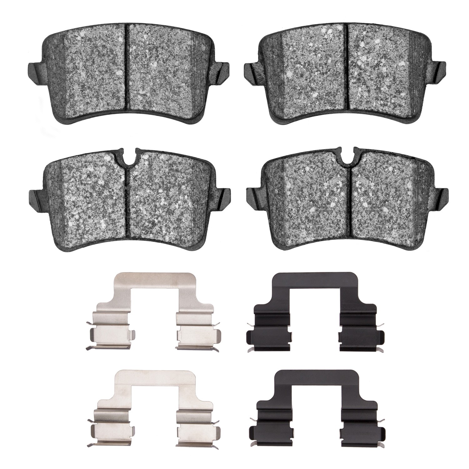DFC Rear EURO 5000 Ceramic Brake Pads (4 Pads) - Main Image