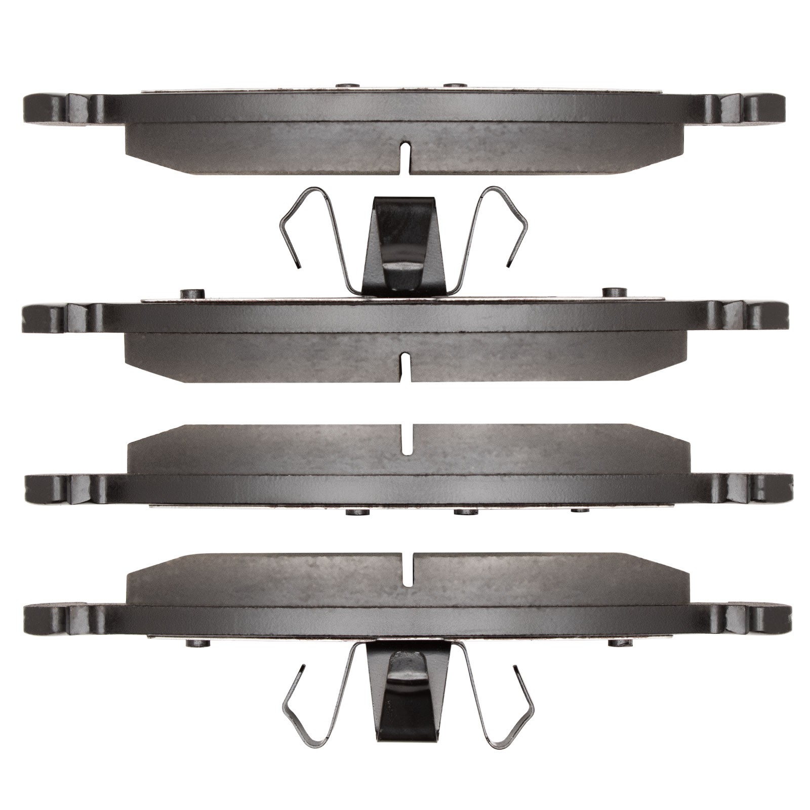 Dynamic Friction 5000 Euro Ceramic Brake Pads Without Hardware - 1600-1568-00 - 4