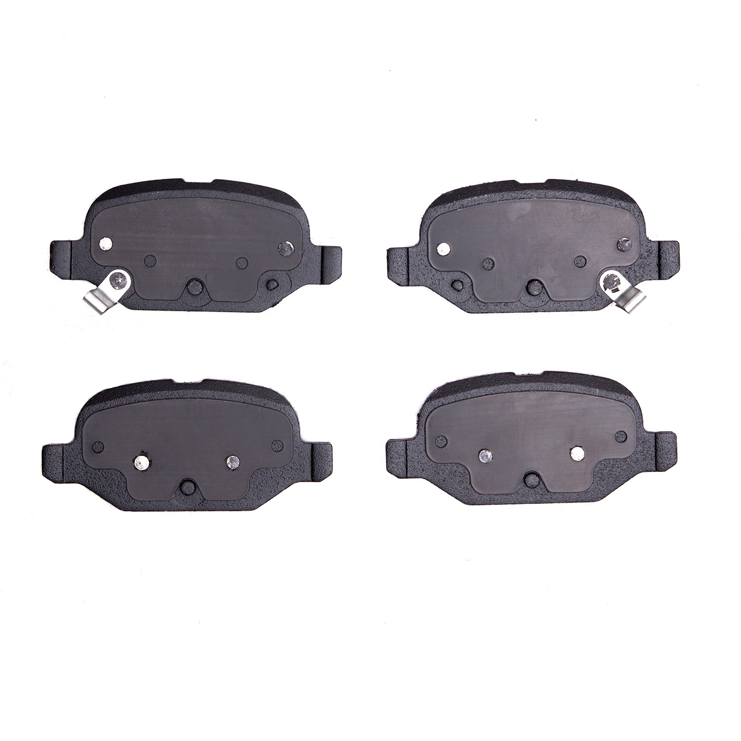 Dynamic Friction 5000 Euro Ceramic Brake Pads Without Hardware - 1600-1569-00 - Main Image