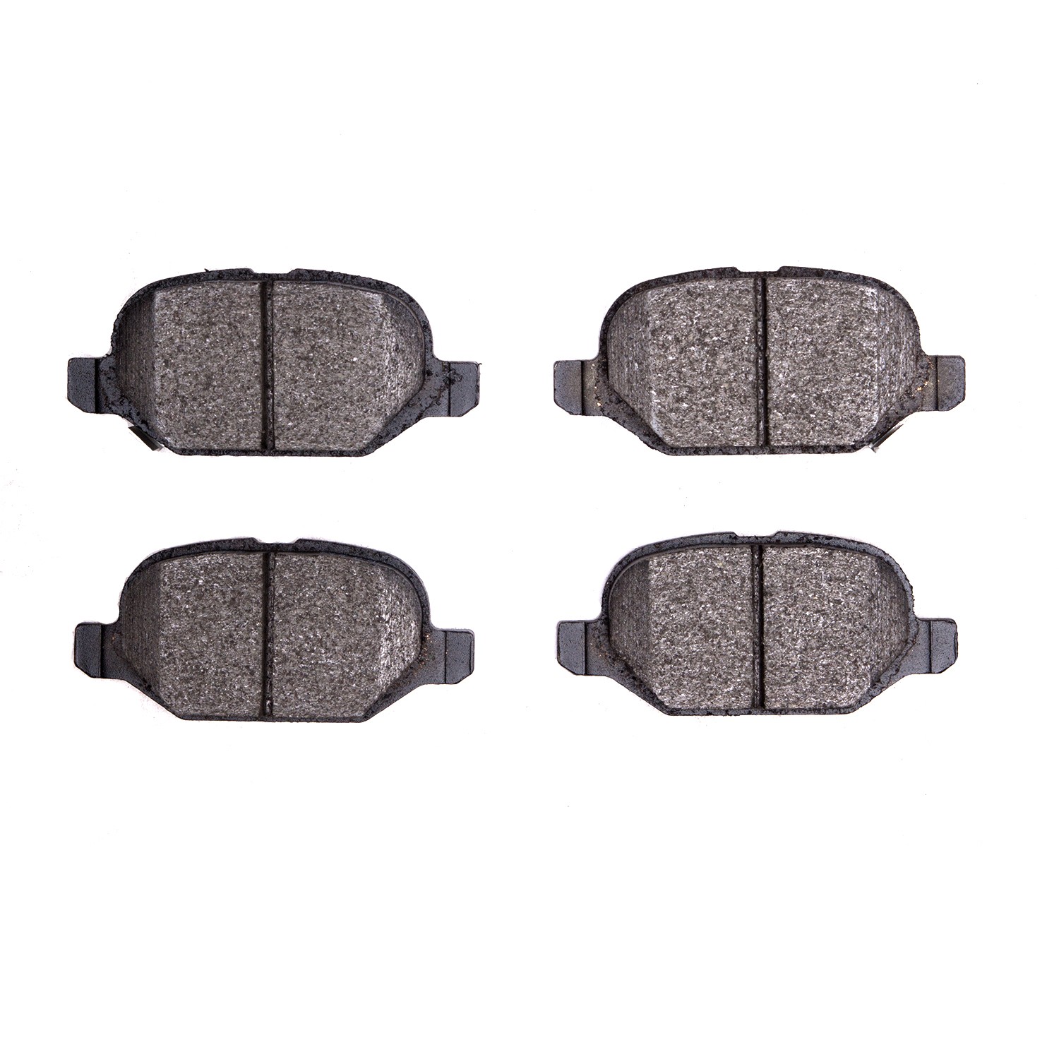 Dynamic Friction 5000 Euro Ceramic Brake Pads Without Hardware - 1600-1569-00 - 2