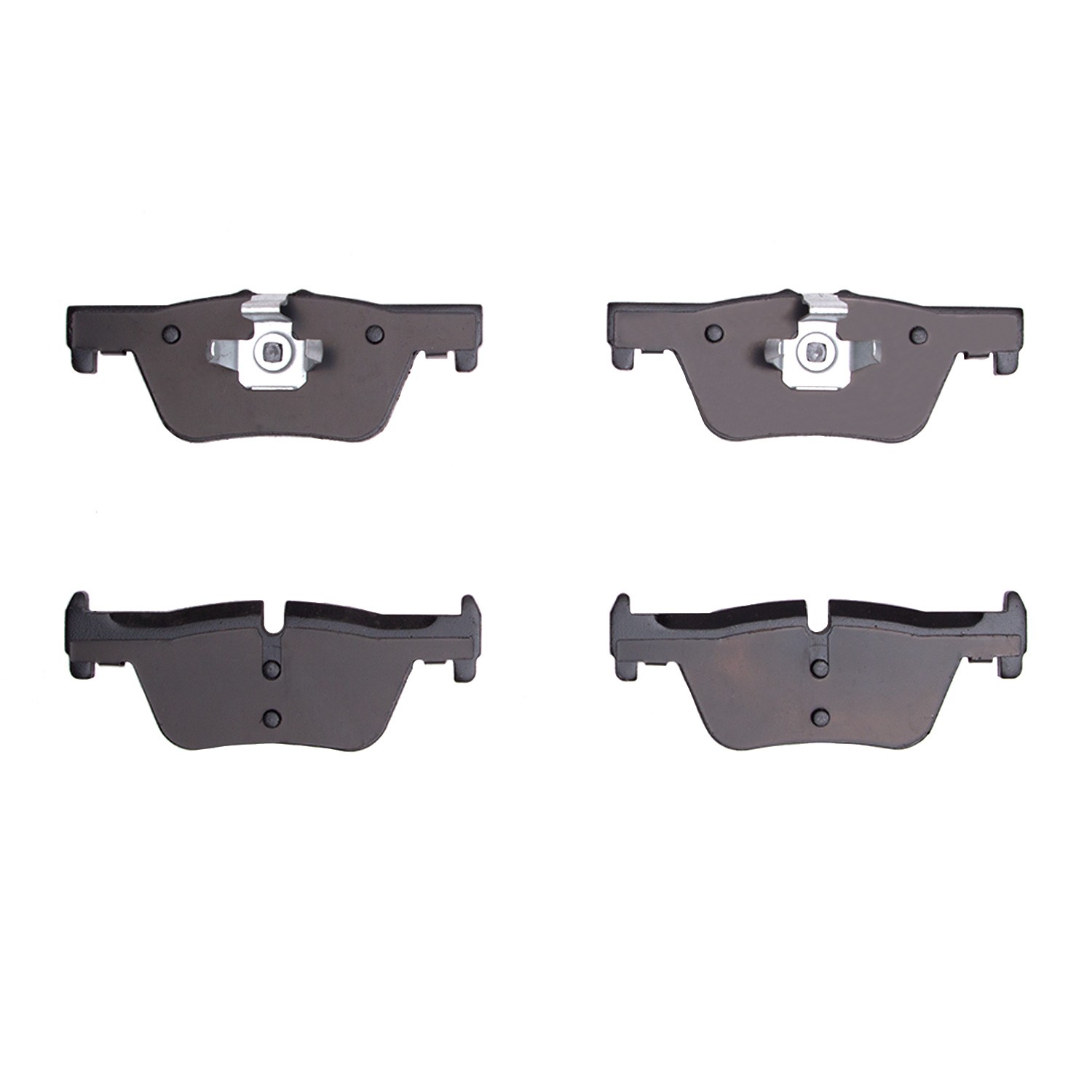 DFC Rear EURO 5000 Ceramic Brake Pads (4 Pads) - Main Image