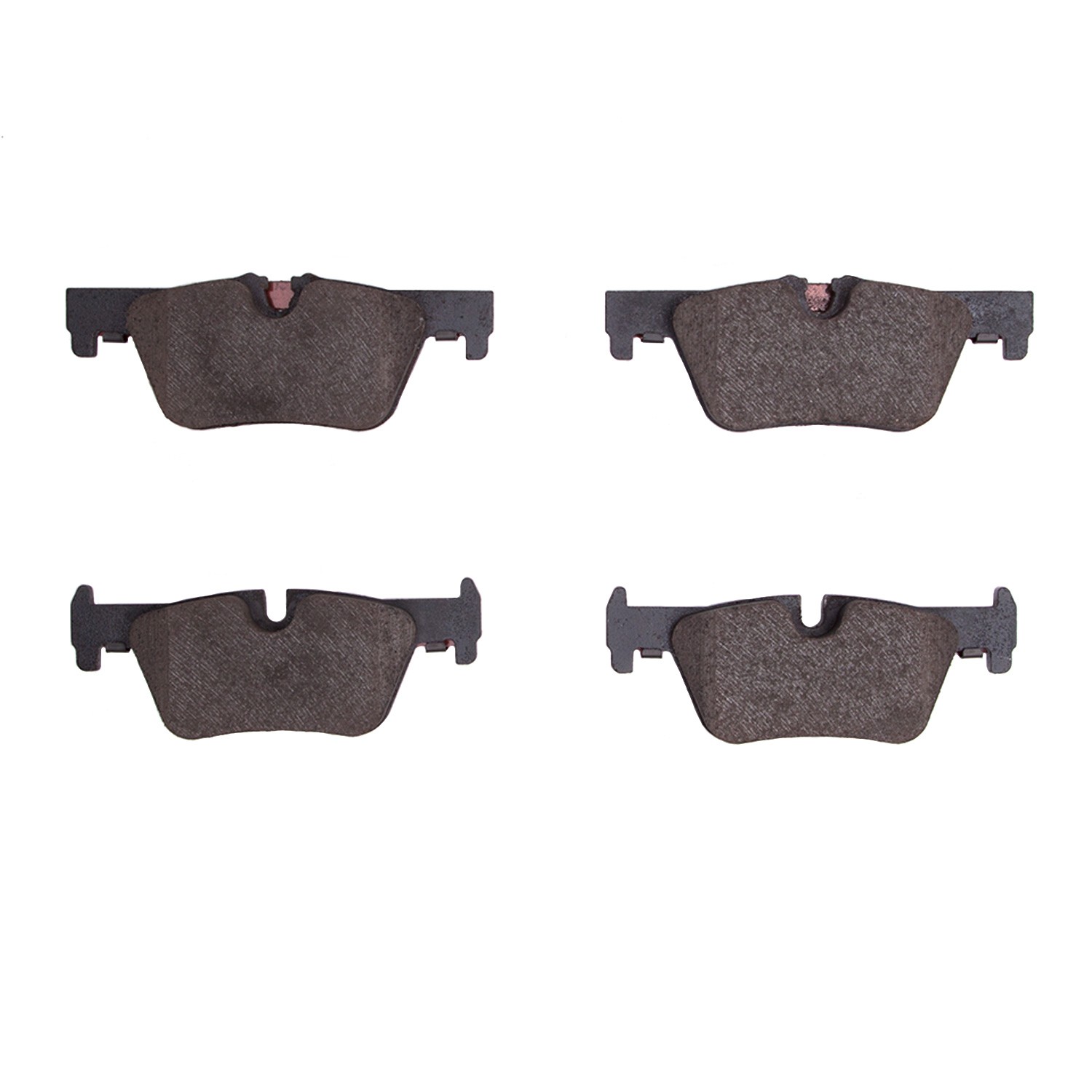 DFC Rear EURO 5000 Ceramic Brake Pads (4 Pads) - 3