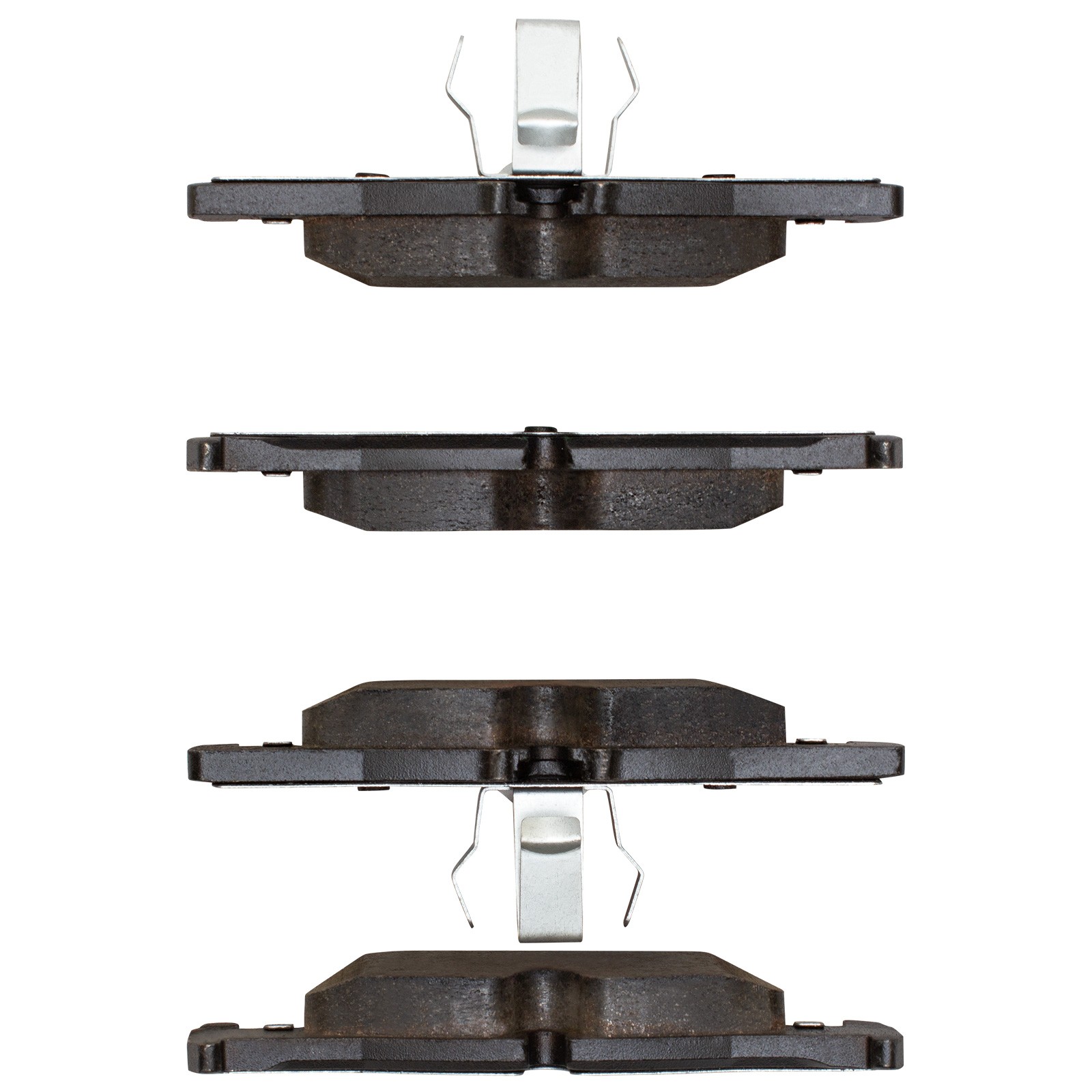DFC Rear EURO 5000 Ceramic Brake Pads (4 Pads) - 4