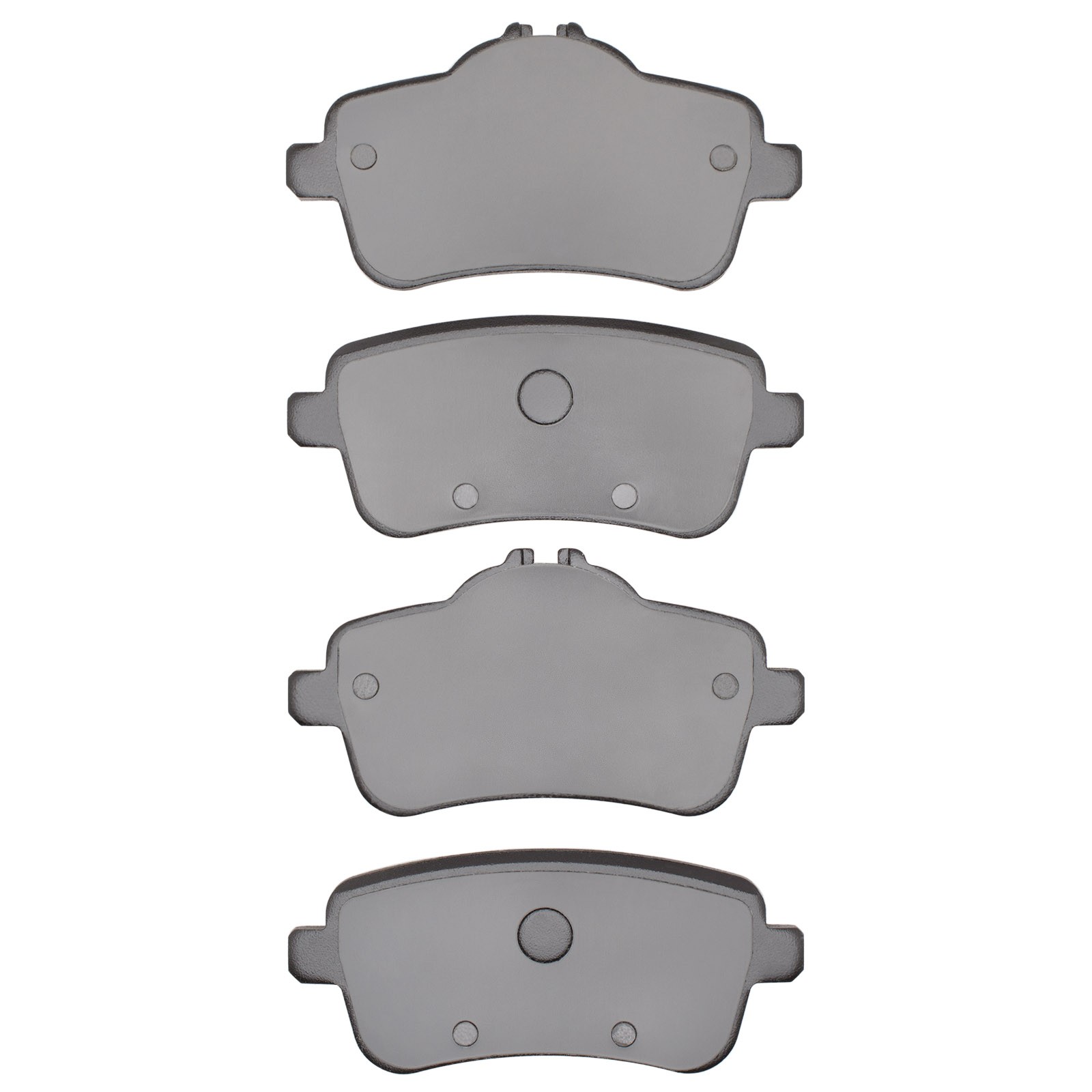 Dynamic Friction 5000 Euro Ceramic Brake Pads Without Hardware - 1600-1630-00 - Main Image