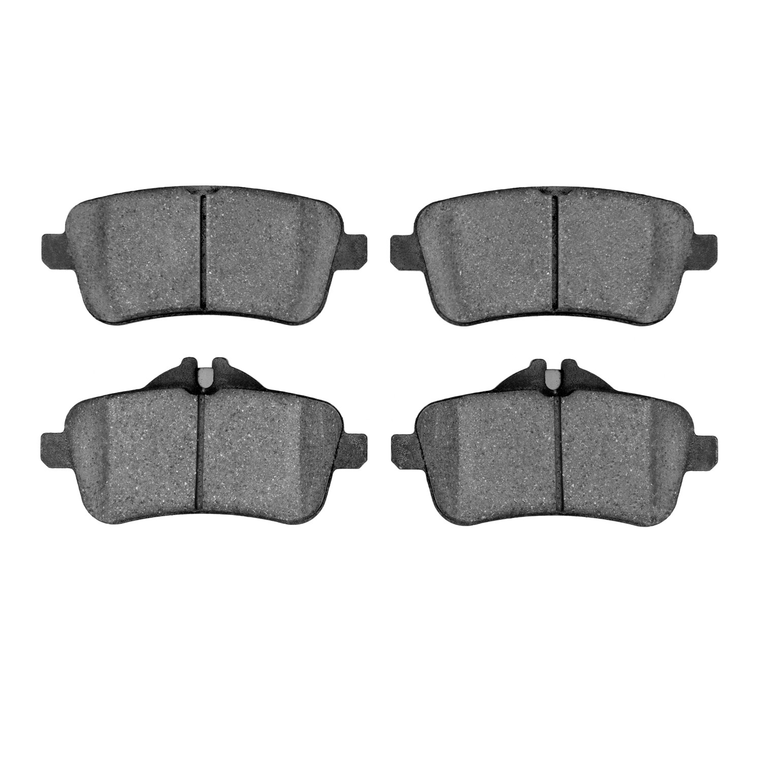 Dynamic Friction 5000 Euro Ceramic Brake Pads Without Hardware - 1600-1630-00 - 3
