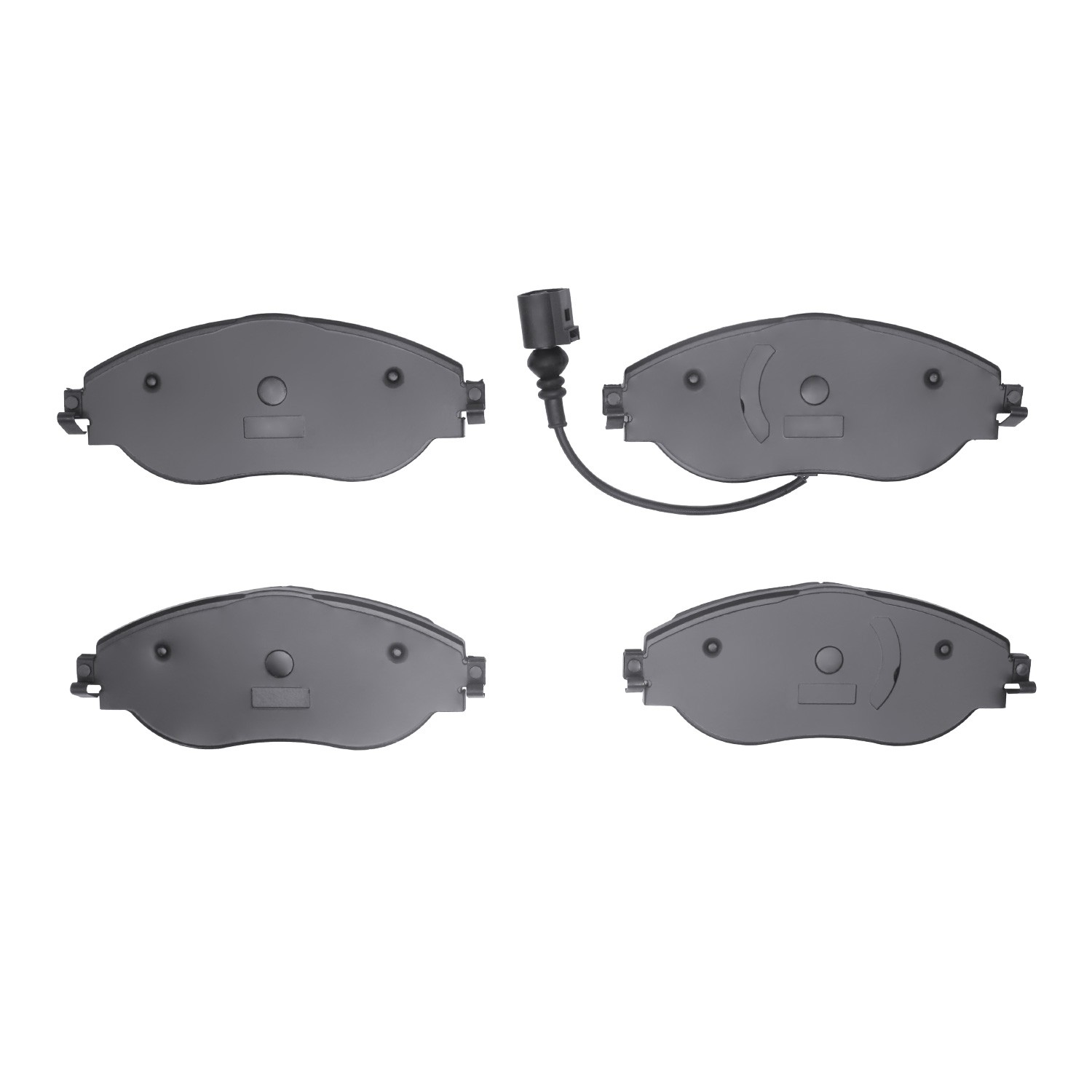 DFC Front Brake Pads (4 Pads) - Main Image