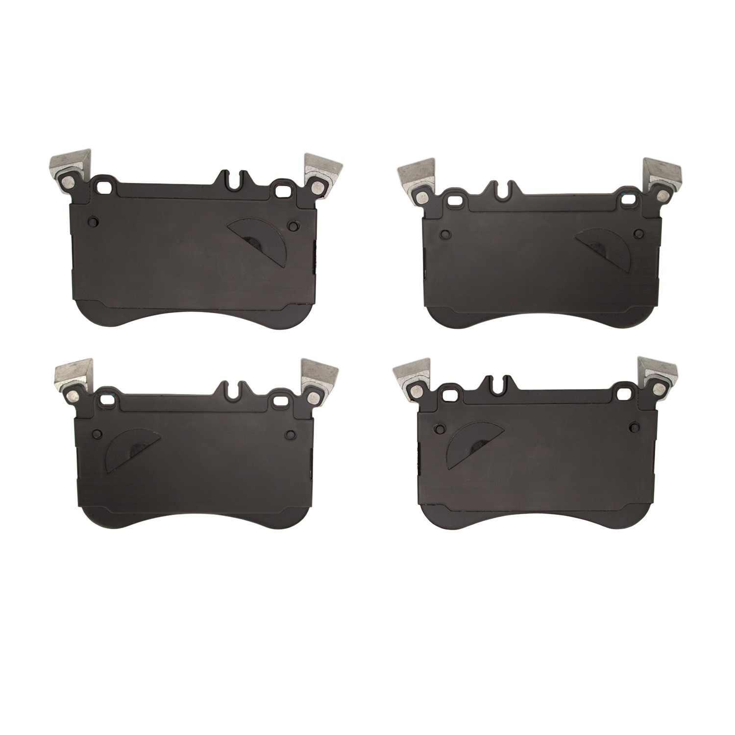 Dynamic Friction 5000 Euro Ceramic Brake Pads Without Hardware - 1600-1634-10 - Main Image