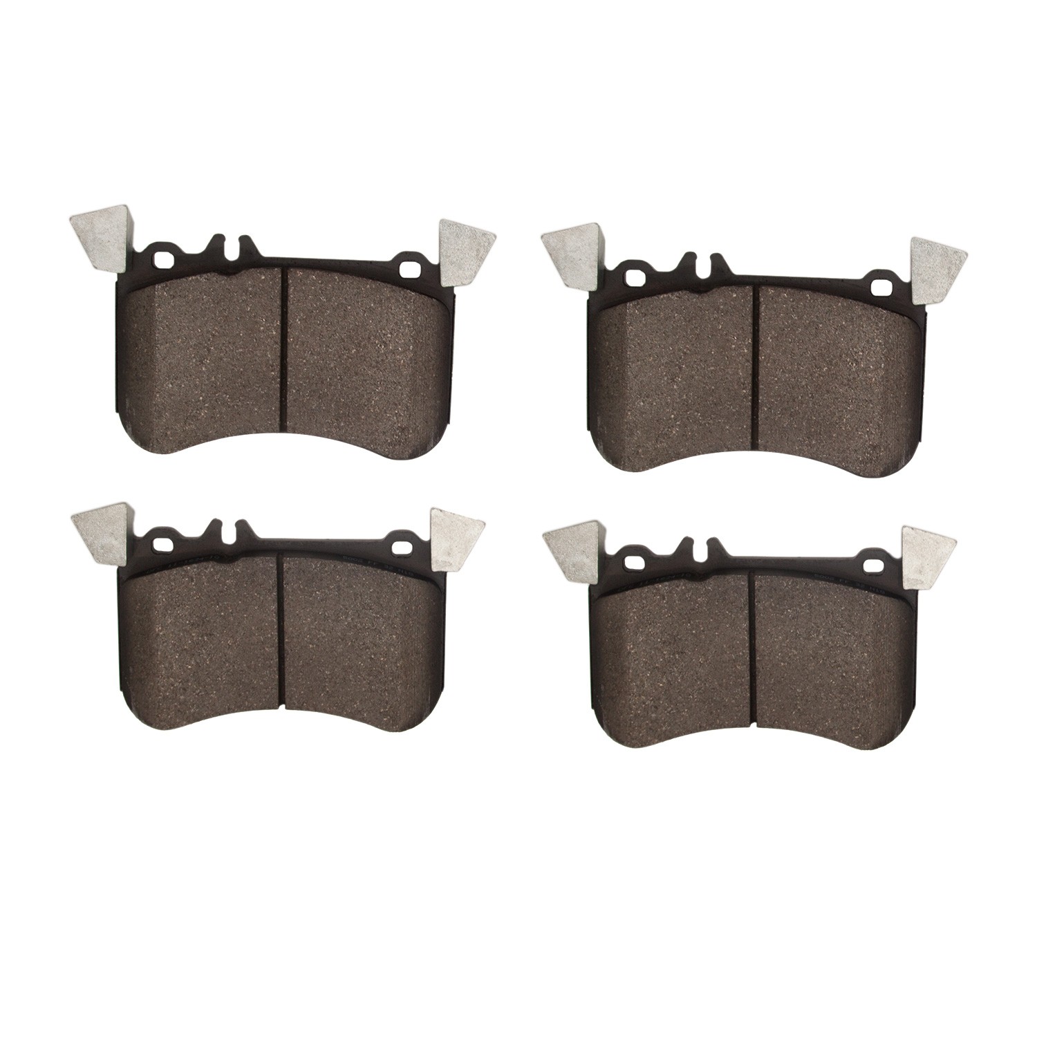 Dynamic Friction 5000 Euro Ceramic Brake Pads Without Hardware - 1600-1634-10 - 2