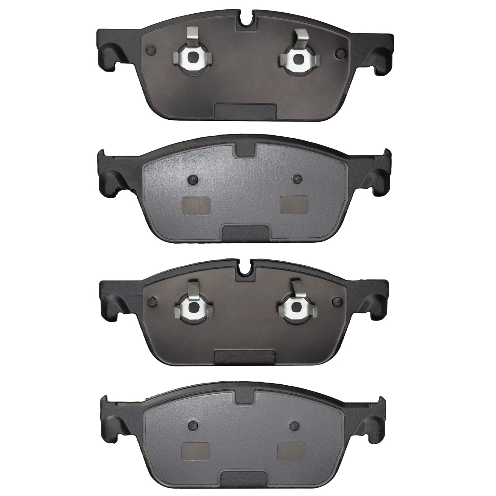 Dynamic Friction 5000 Euro Ceramic Brake Pads Without Hardware - 1600-1636-00 - Main Image