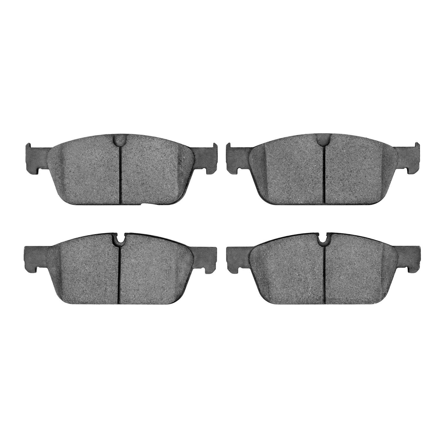 Dynamic Friction 5000 Euro Ceramic Brake Pads Without Hardware - 1600-1636-00 - 3