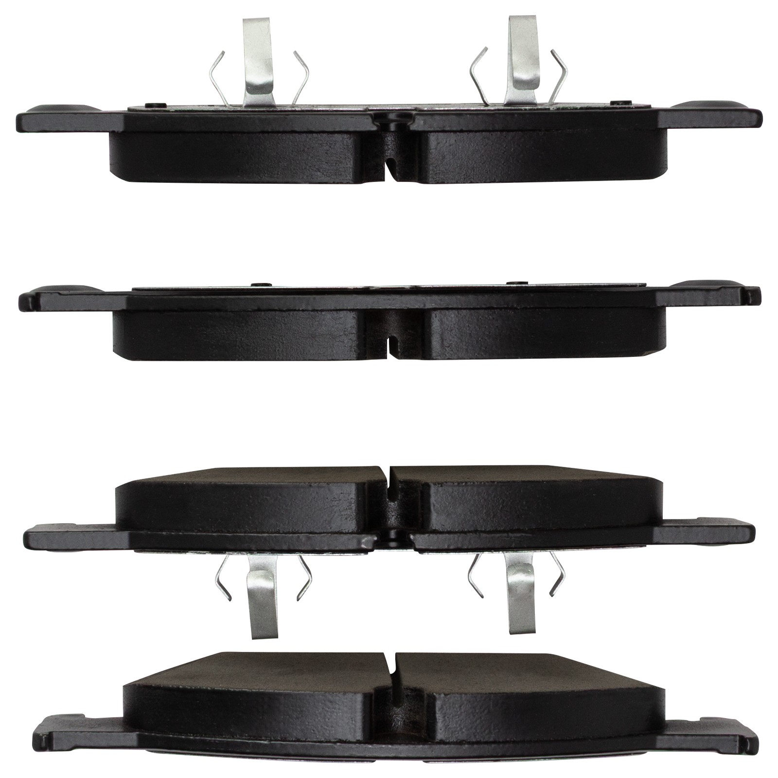 Dynamic Friction 5000 Euro Ceramic Brake Pads Without Hardware - 1600-1636-00 - 4