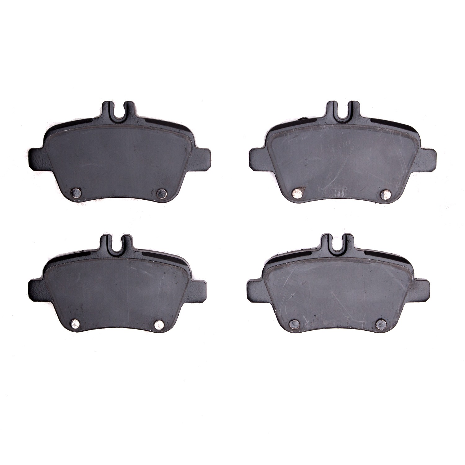 Dynamic Friction 5000 Euro Ceramic Brake Pads Without Hardware - 1600-1646-00 - Main Image
