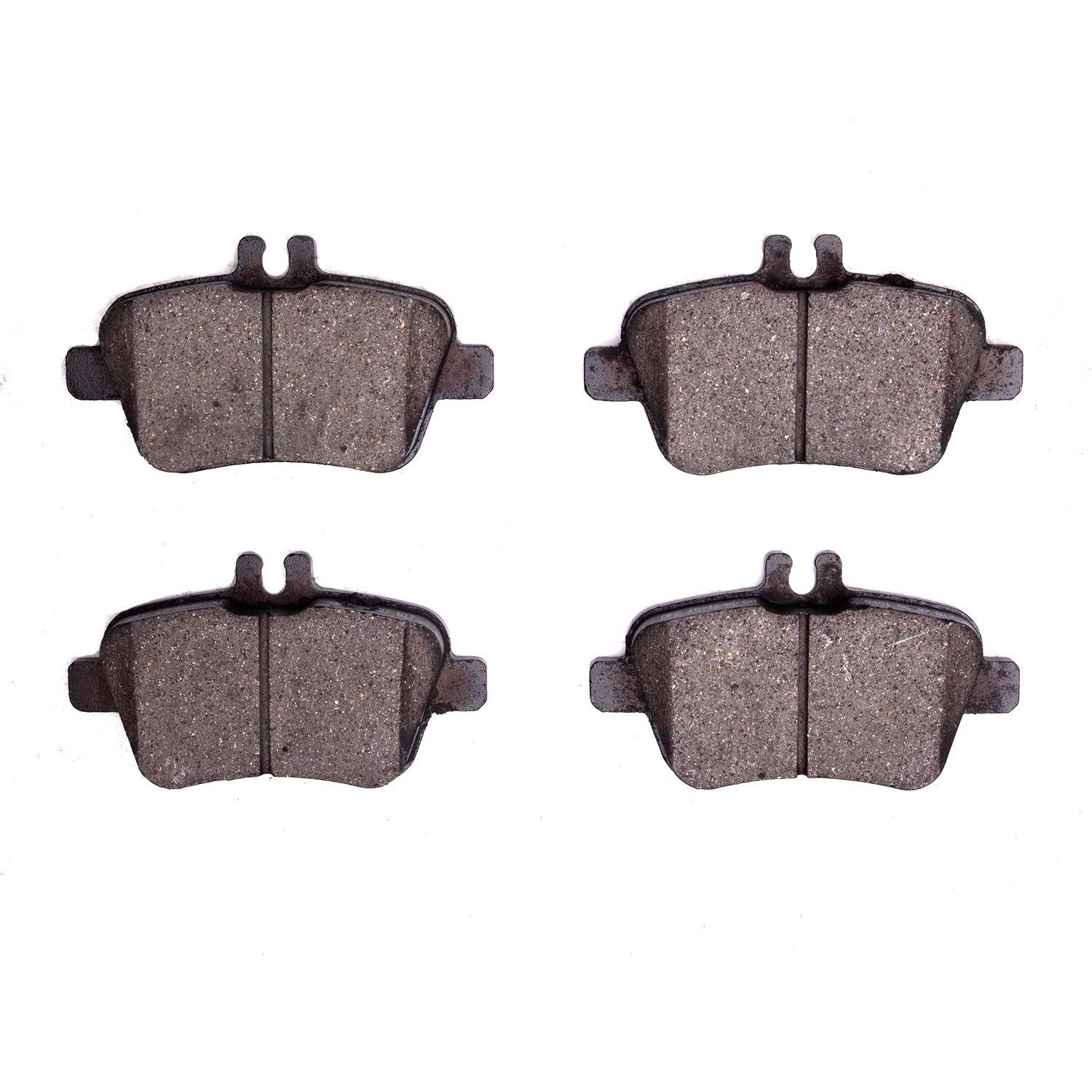 Dynamic Friction 5000 Euro Ceramic Brake Pads Without Hardware - 1600-1646-00 - 3