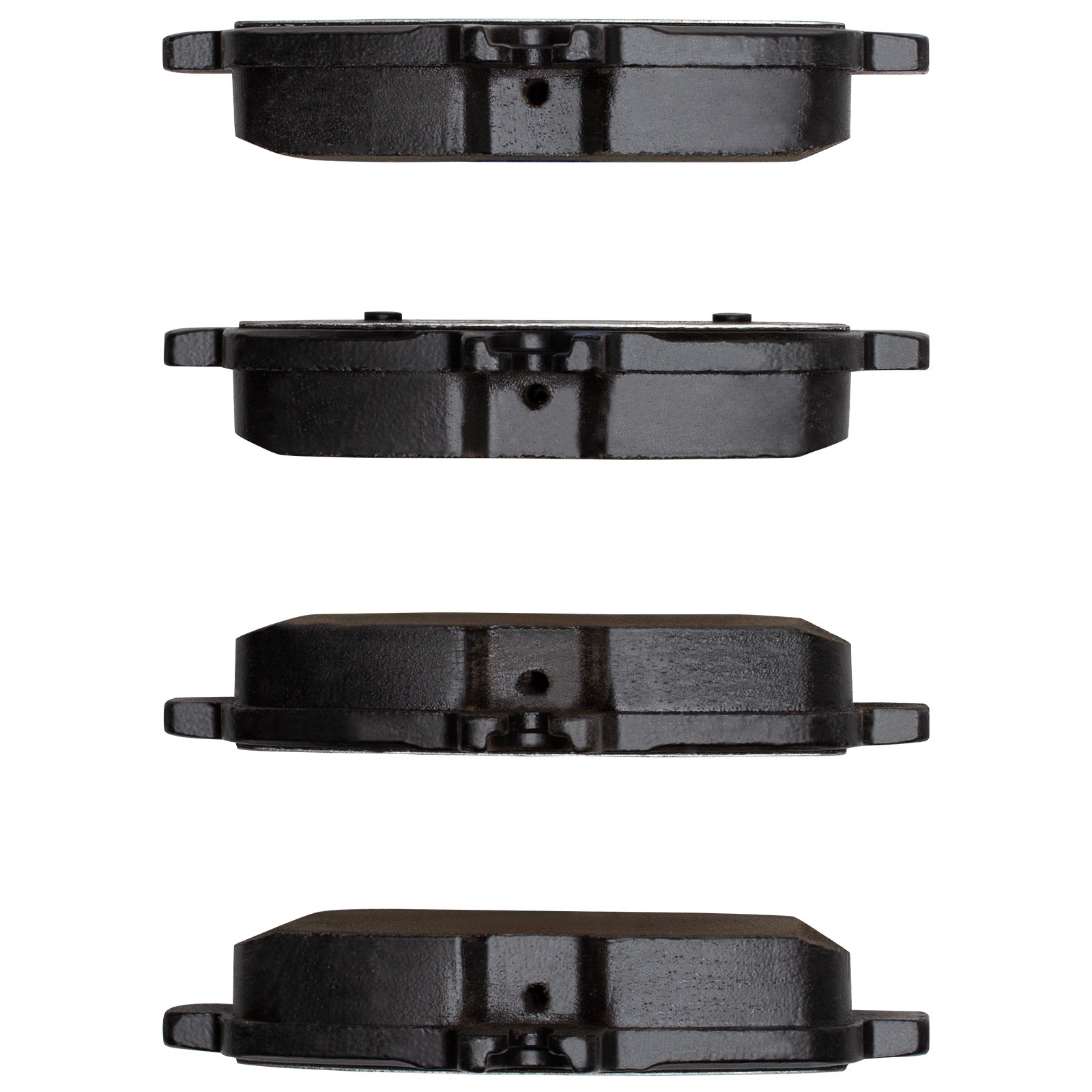 Dynamic Friction 5000 Euro Ceramic Brake Pads Without Hardware - 1600-1646-00 - 4