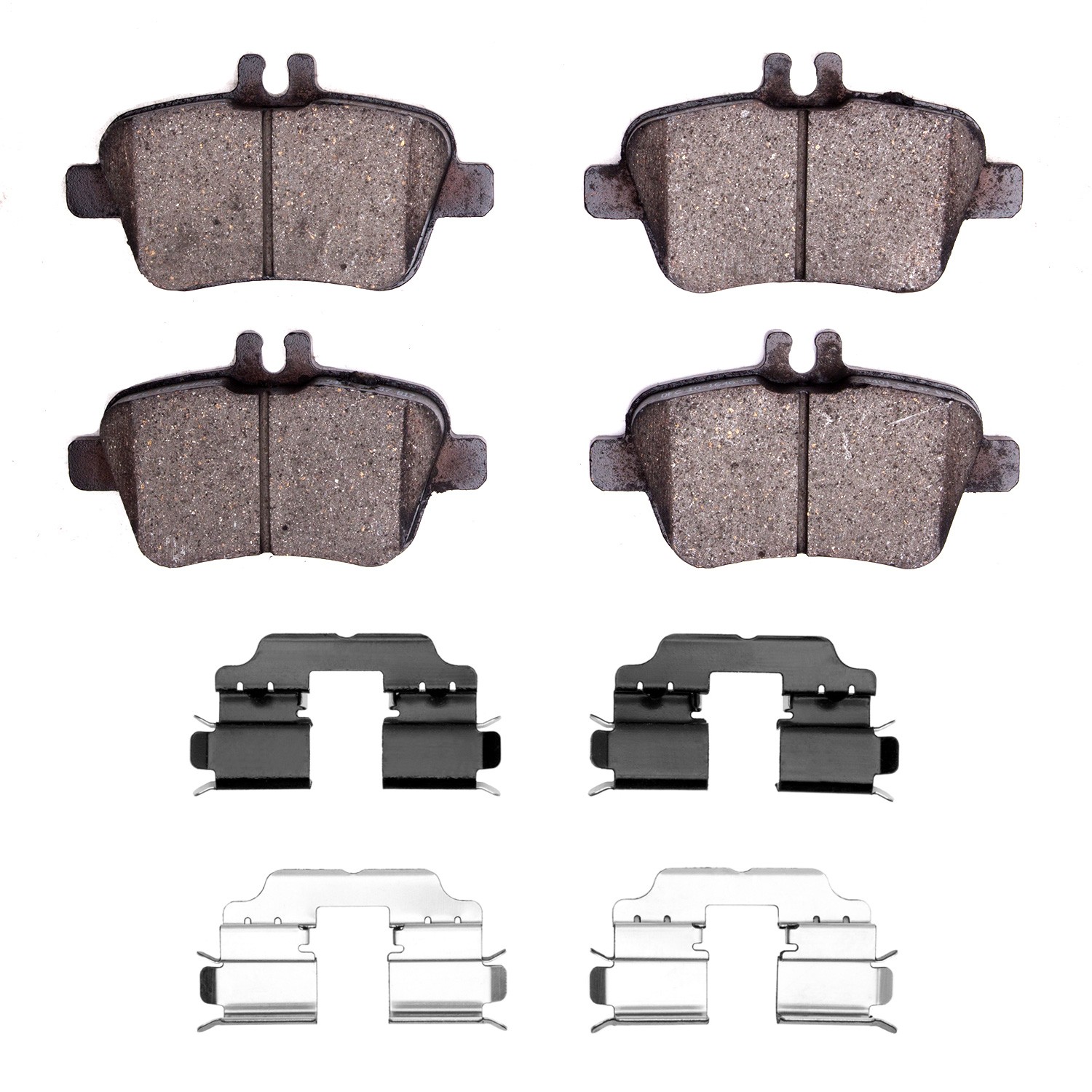 DFC EURO 5000 Ceramic Brake Pads (4 Pads) - Main Image