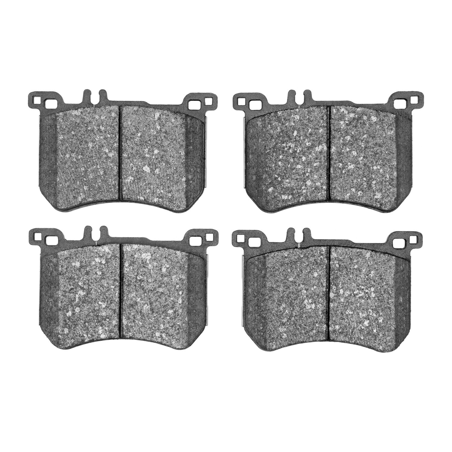Dynamic Friction 5000 Euro Ceramic Brake Pads Without Hardware - 1600-1670-00 - 2