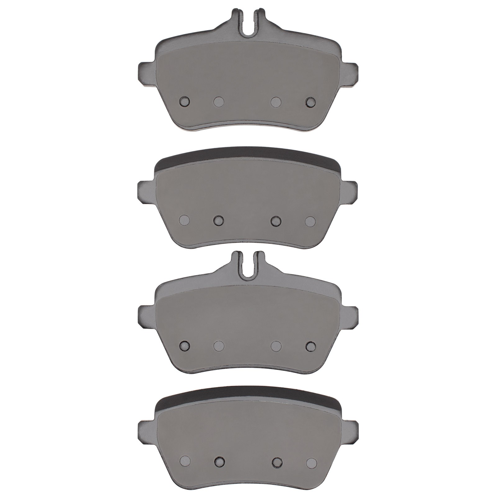 DFC EURO 5000 Ceramic Brake Pads (4 Pads) - Main Image