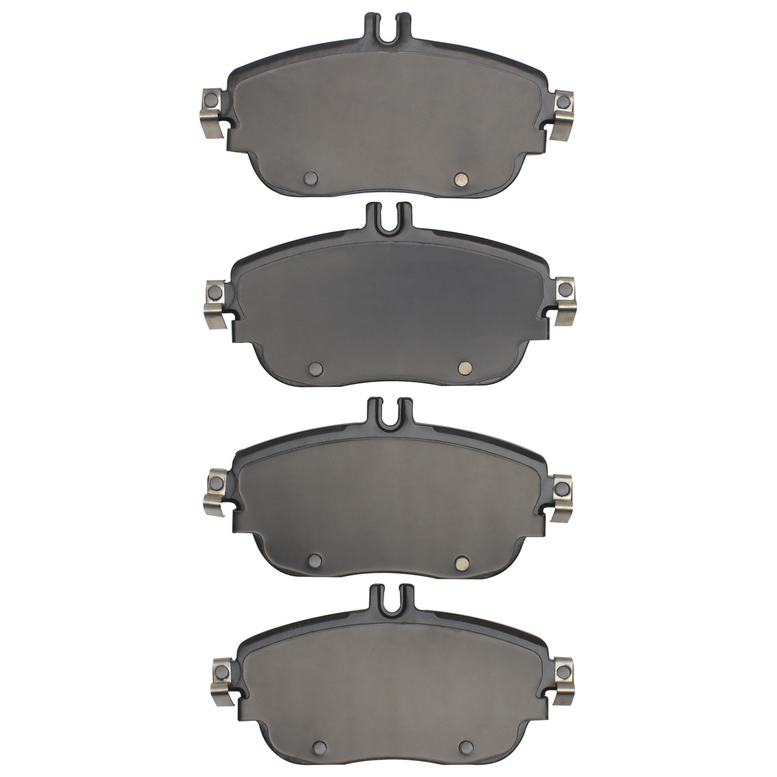 DFC EURO 5000 Ceramic Brake Pads (4 Pads) - Main Image