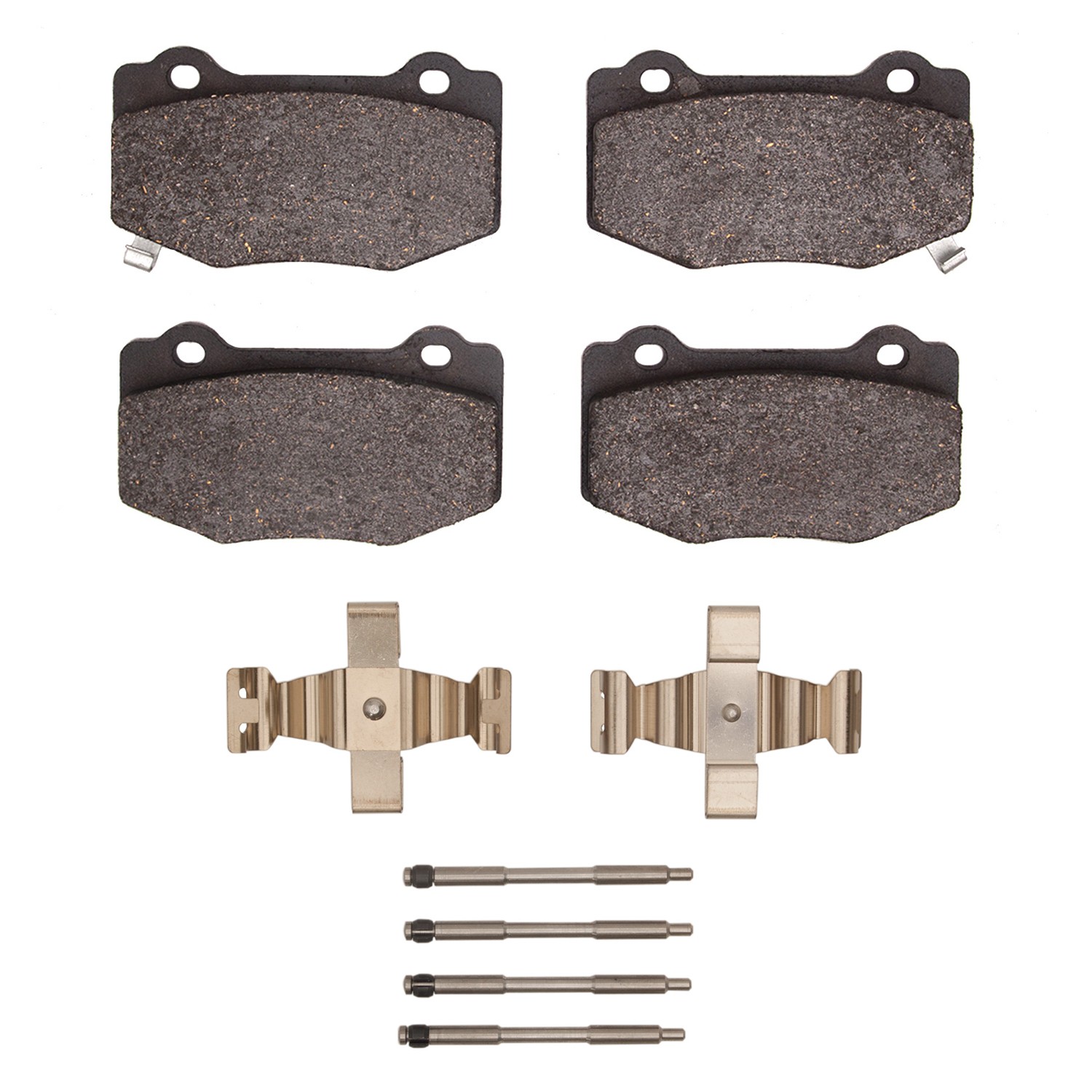 DFC Rear Brake Pads (4 Pads) - Main Image