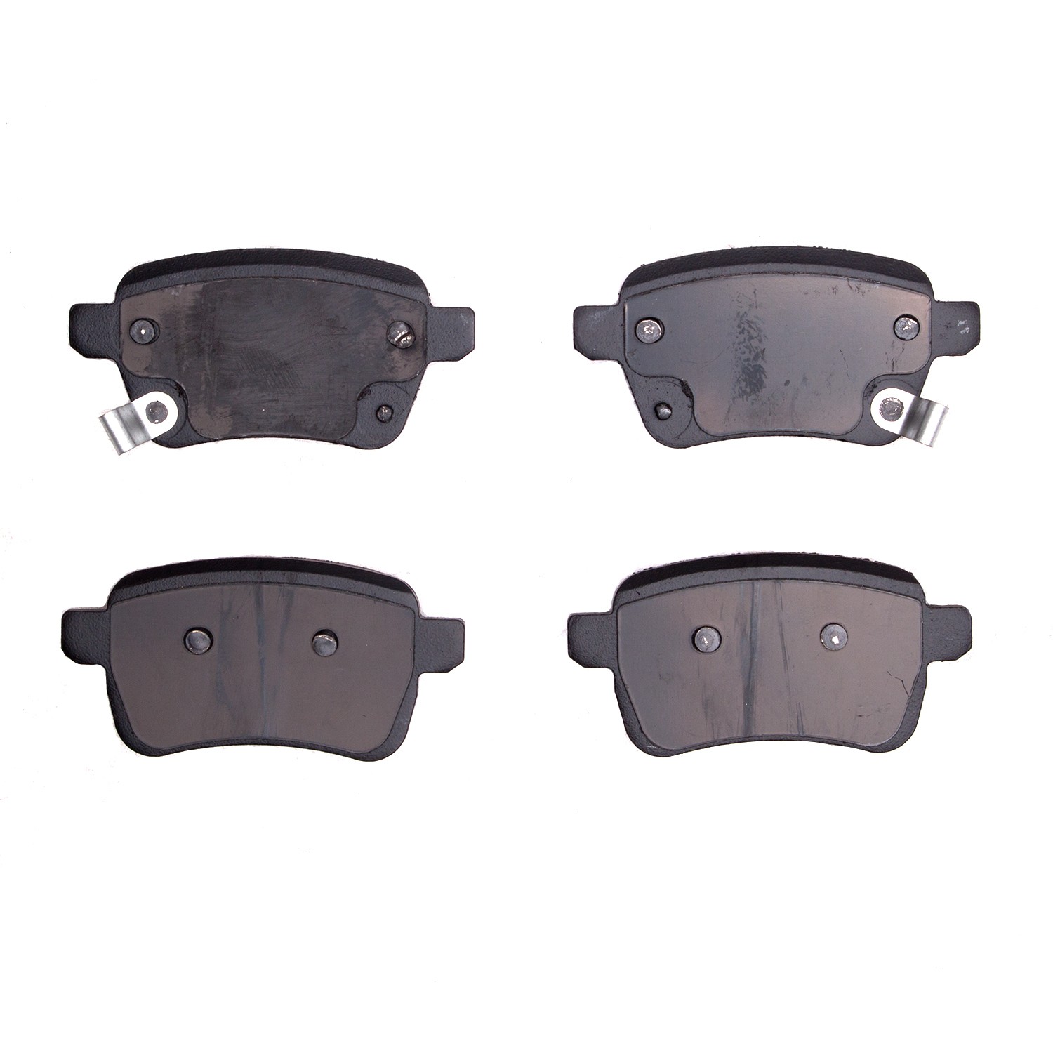 Dynamic Friction 5000 Euro Ceramic Brake Pads Without Hardware - 1600-1722-00 - Main Image