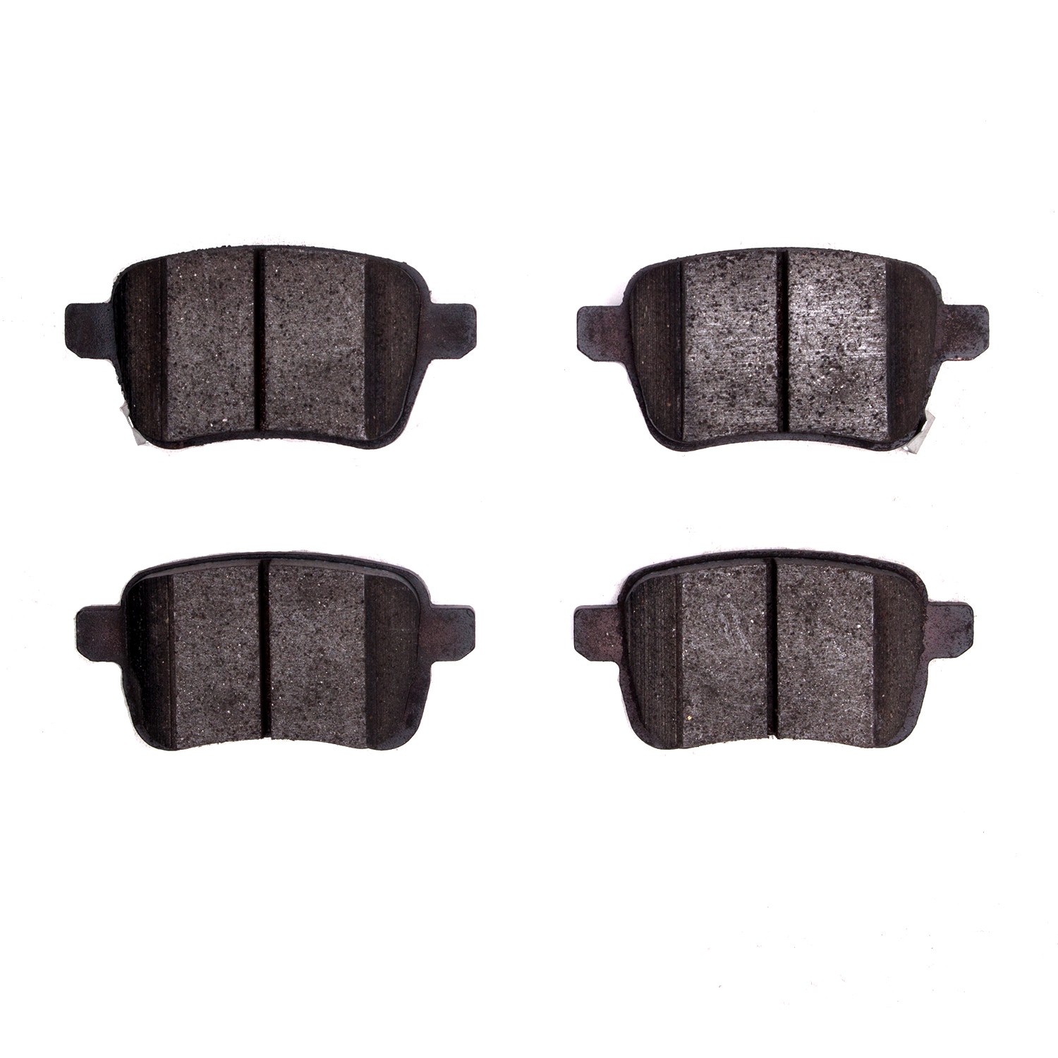 Dynamic Friction 5000 Euro Ceramic Brake Pads Without Hardware - 1600-1722-00 - 2