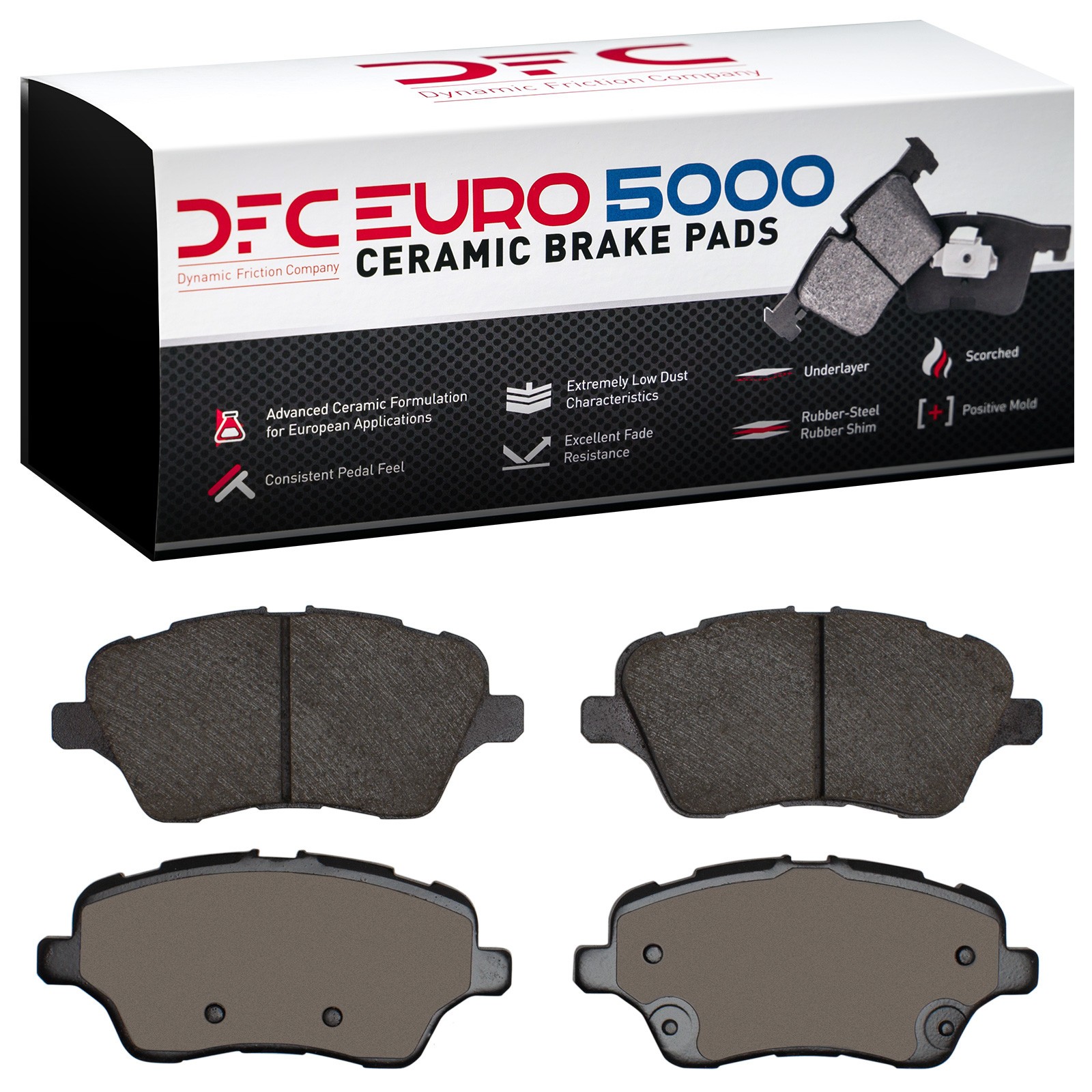 DFC Front Brake Pads (4 Pads) - 2