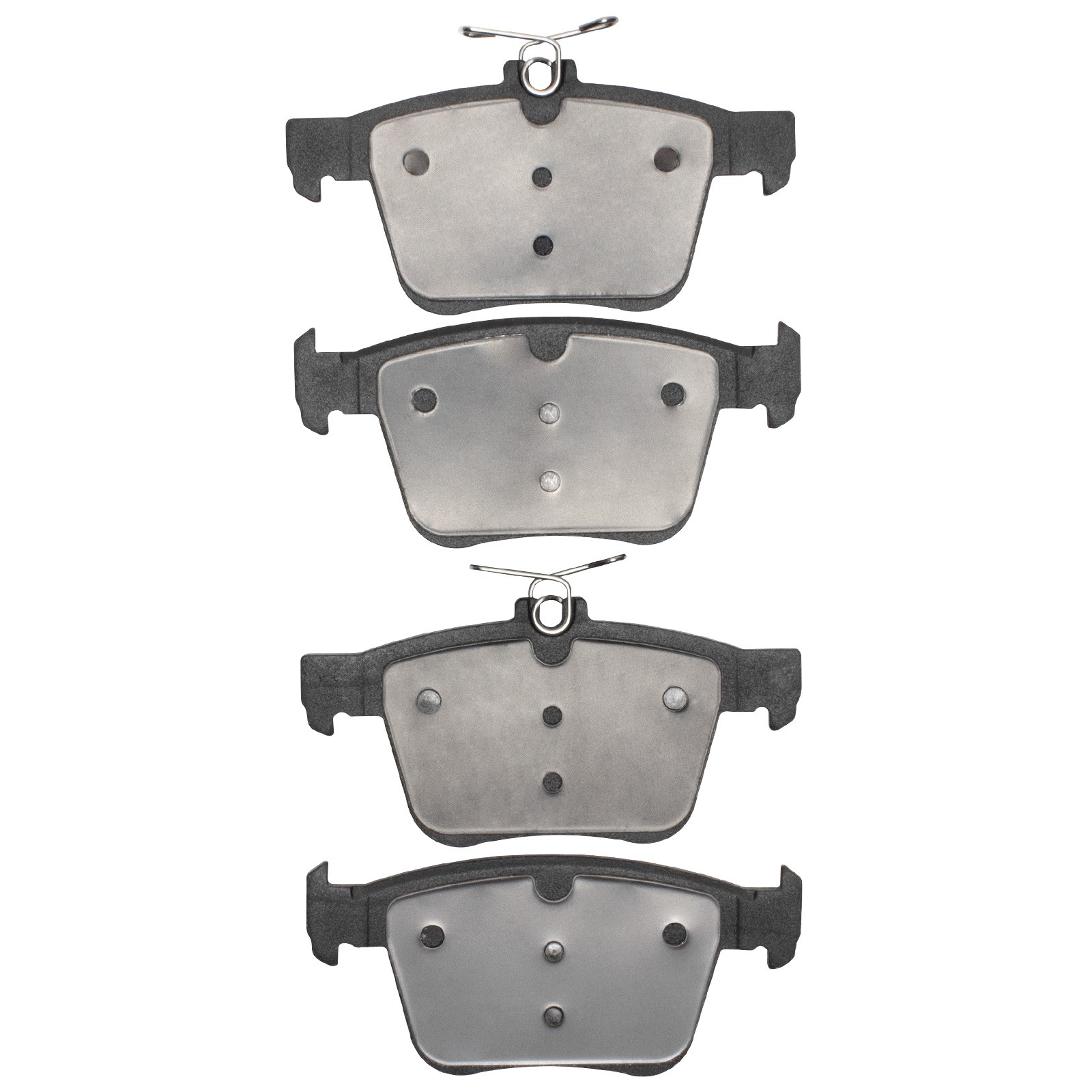 DFC Rear Brake Pads (4 Pads) - Main Image