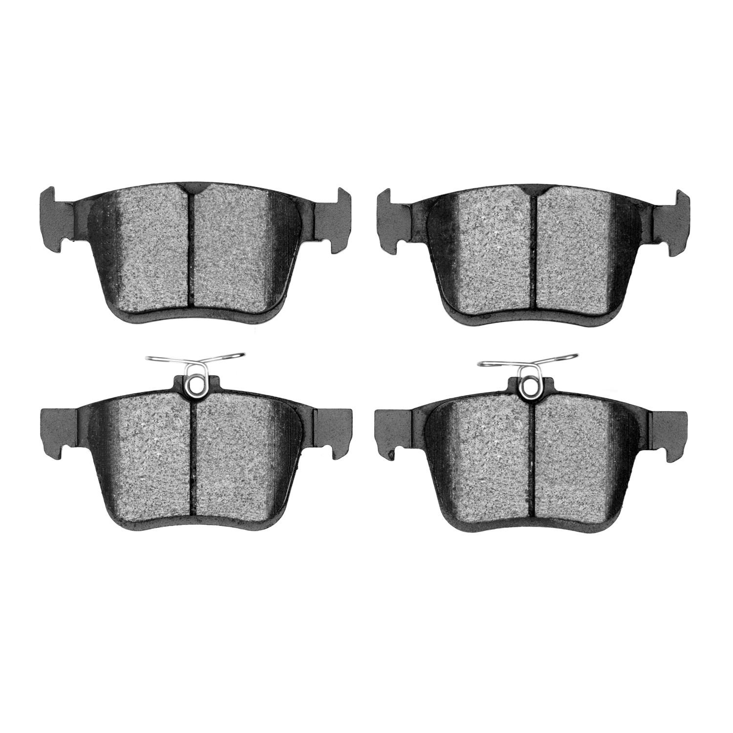 DFC Rear Brake Pads (4 Pads) - 4
