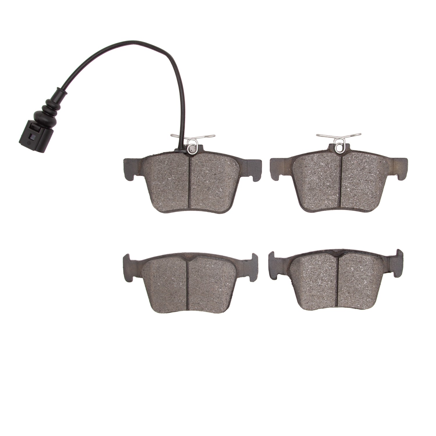 DFC Rear Brake Pads (4 Pads) - 3