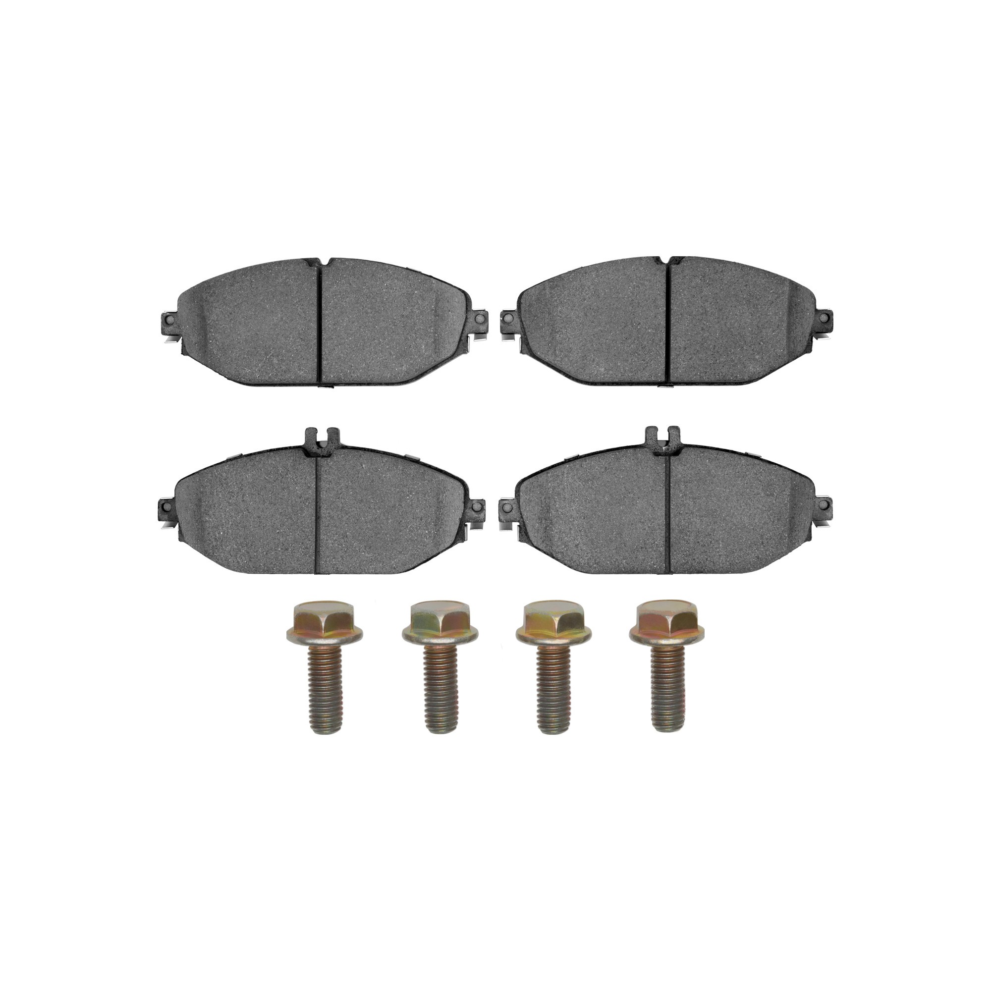Dynamic Friction 5000 Euro Ceramic Brake Pads With Hardware - 1600-1794-01 - Main Image