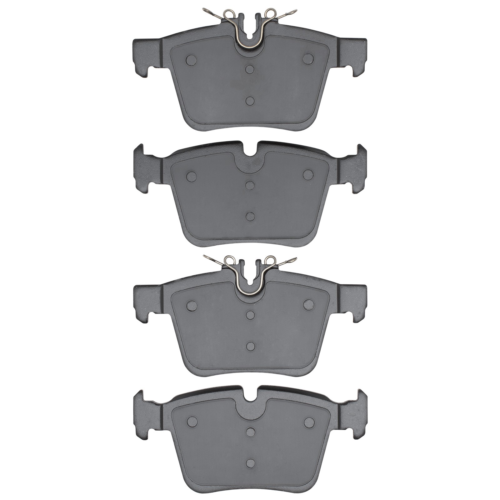 Dynamic Friction 5000 Euro Ceramic Brake Pads Without Hardware - 1600-1795-00 - Main Image