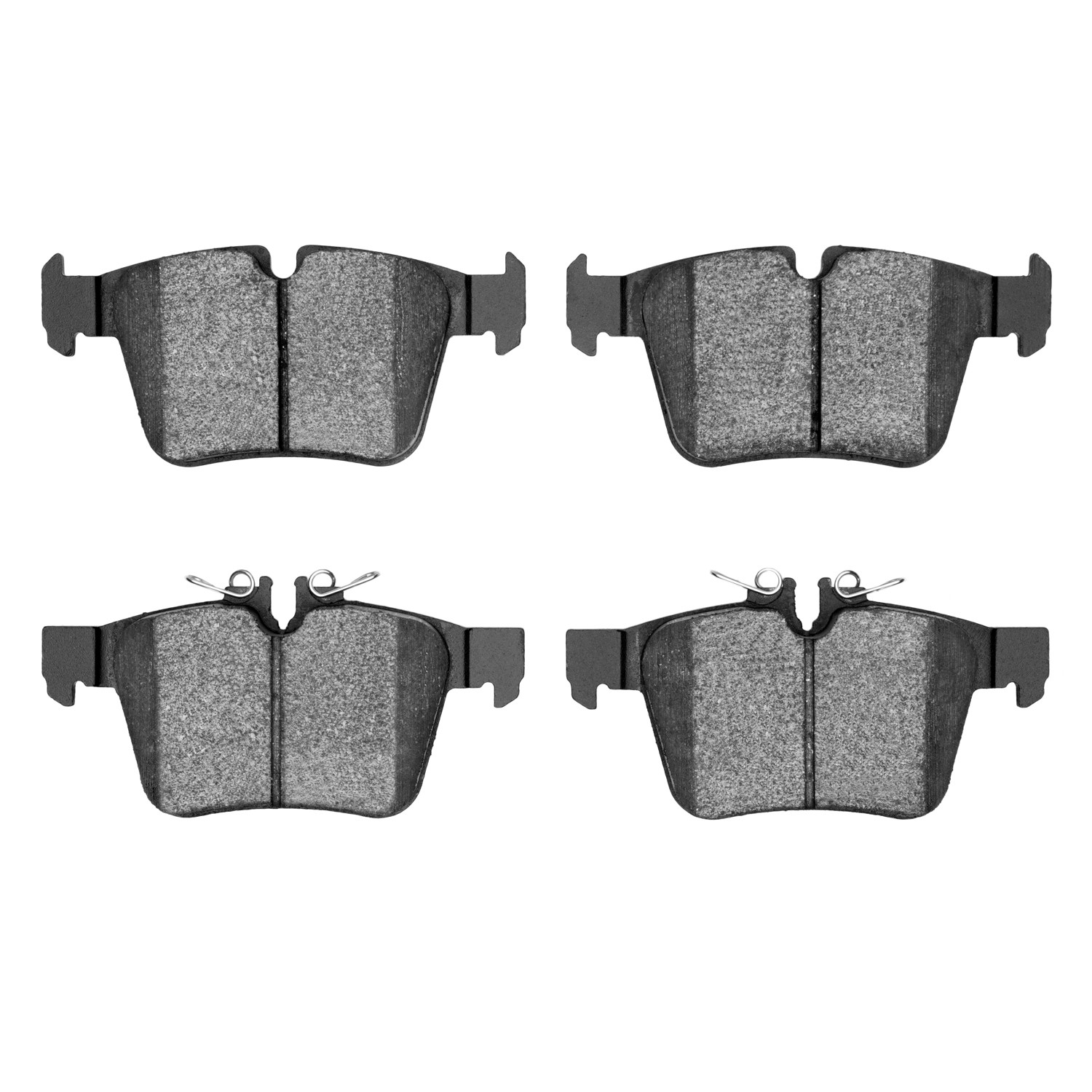 Dynamic Friction 5000 Euro Ceramic Brake Pads Without Hardware - 1600-1795-00 - 3