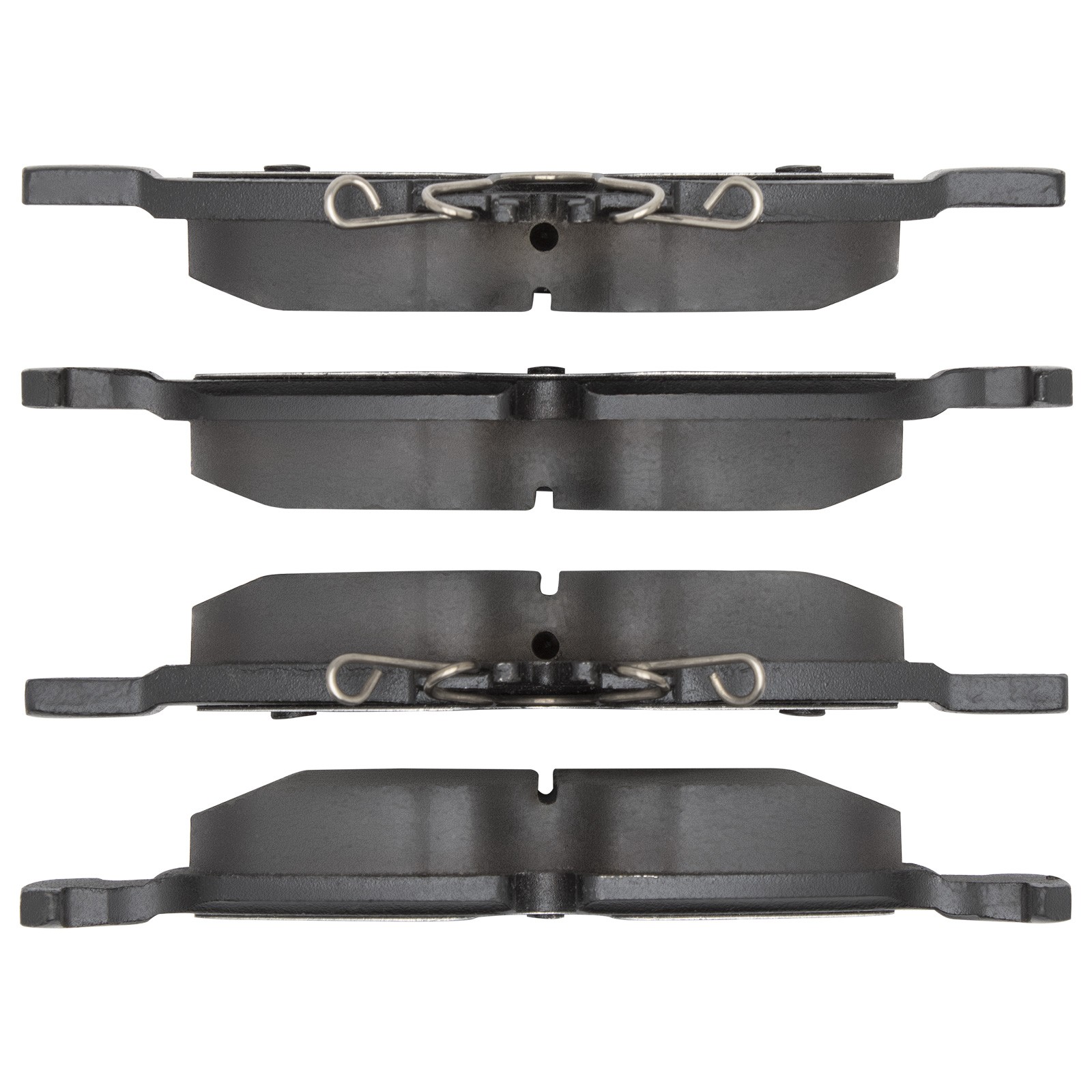 Dynamic Friction 5000 Euro Ceramic Brake Pads Without Hardware - 1600-1795-00 - 4