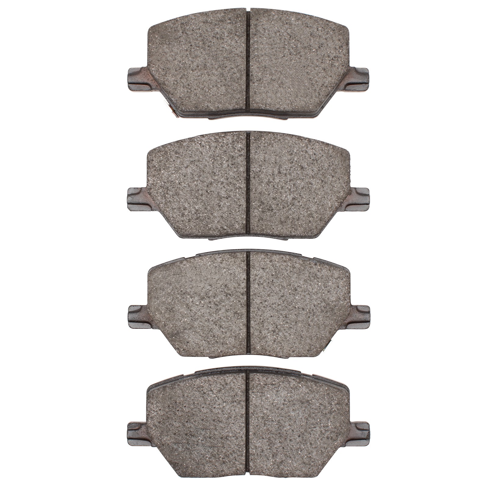 DFC Front Brake Pads (4 Pads) - 3