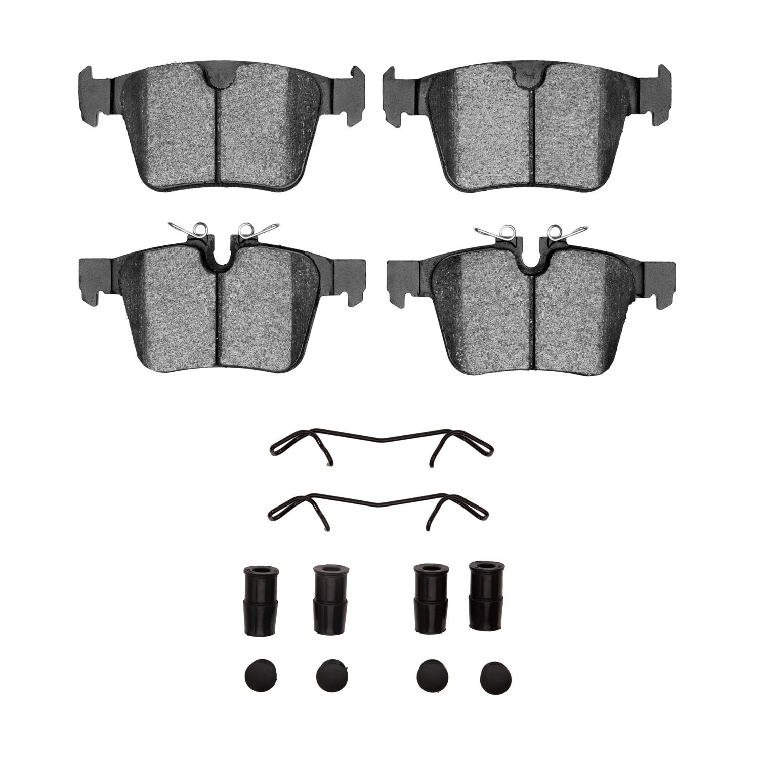 DFC Rear Brake Pads (4 Pads) - Main Image