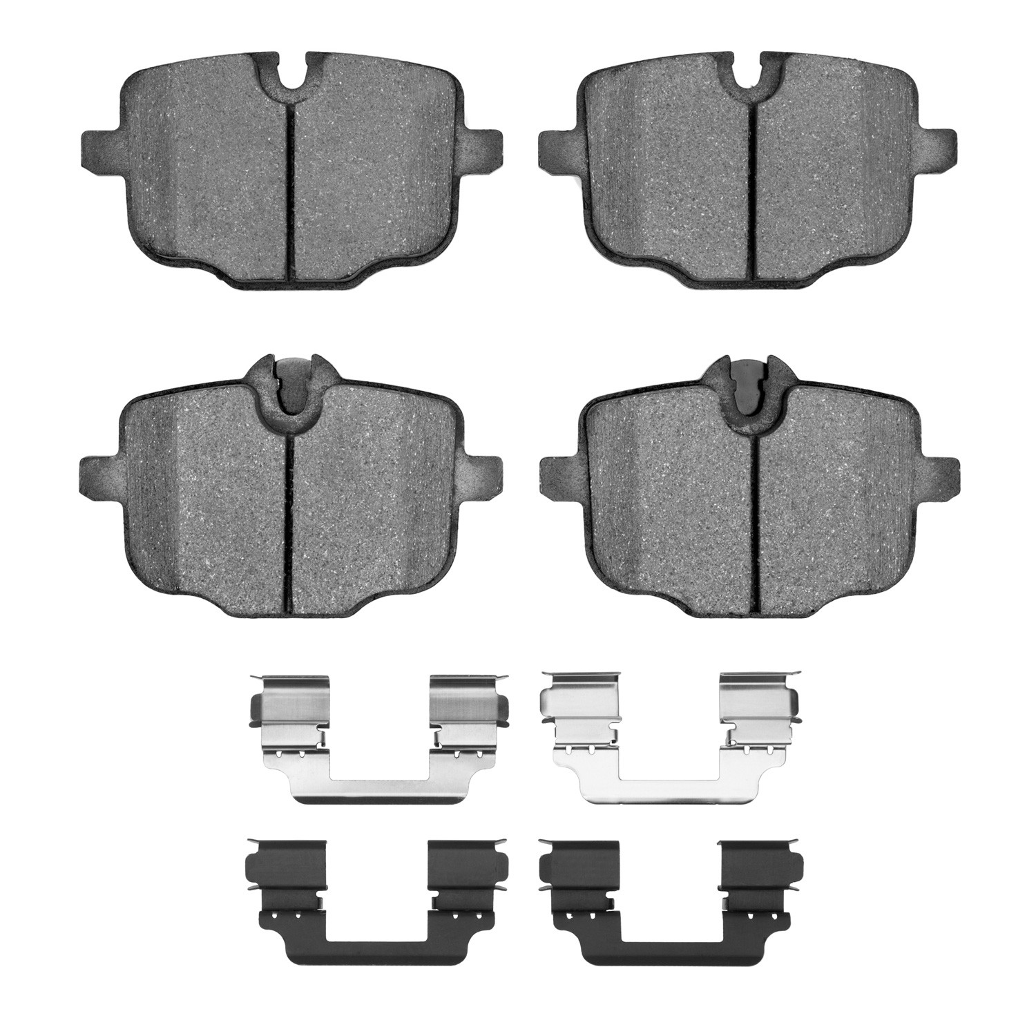 DFC Rear Brake Pads (4 Pads) - Main Image